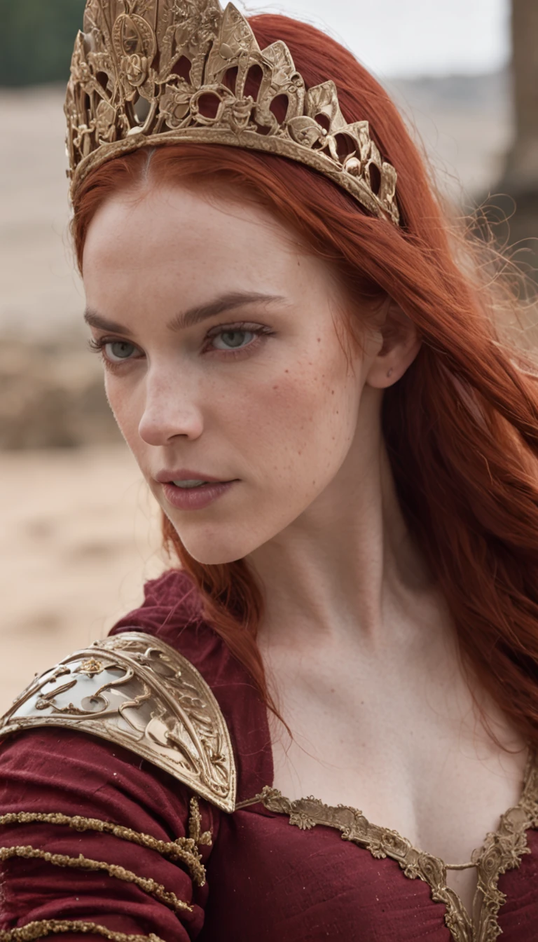 Mulher sendo queimada na fogueira, Rainha ruiva em armadura vermelha pesada, Poots Imogen como um paladino, Red-haired female , de uma bela feminina, Poots Imogen como Paladino Santo, cavaleiro feminino bonito, Menina da armadura, Annasophia Robb como Joana D'Arc