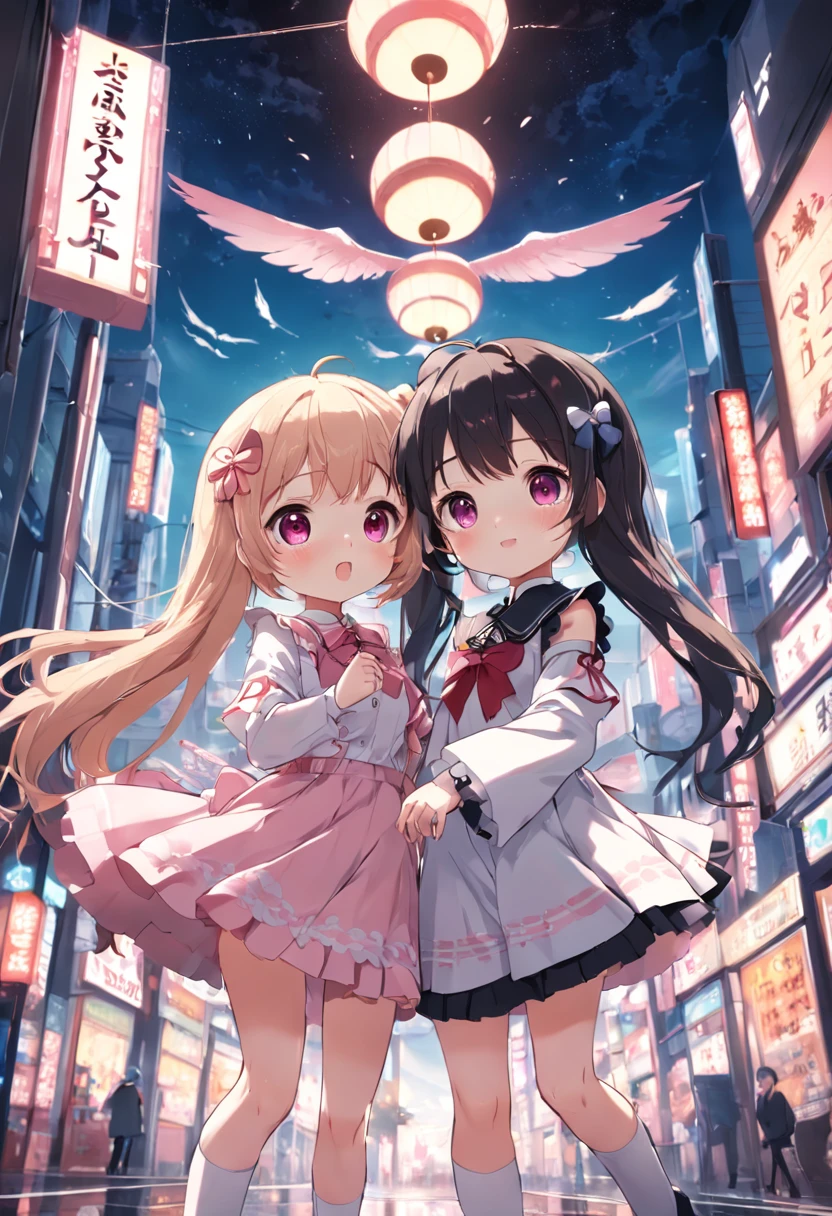 Two cute little 