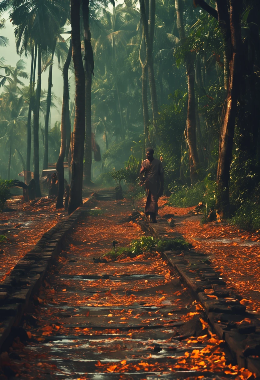 KERALA BUSTAND NEAR SEA