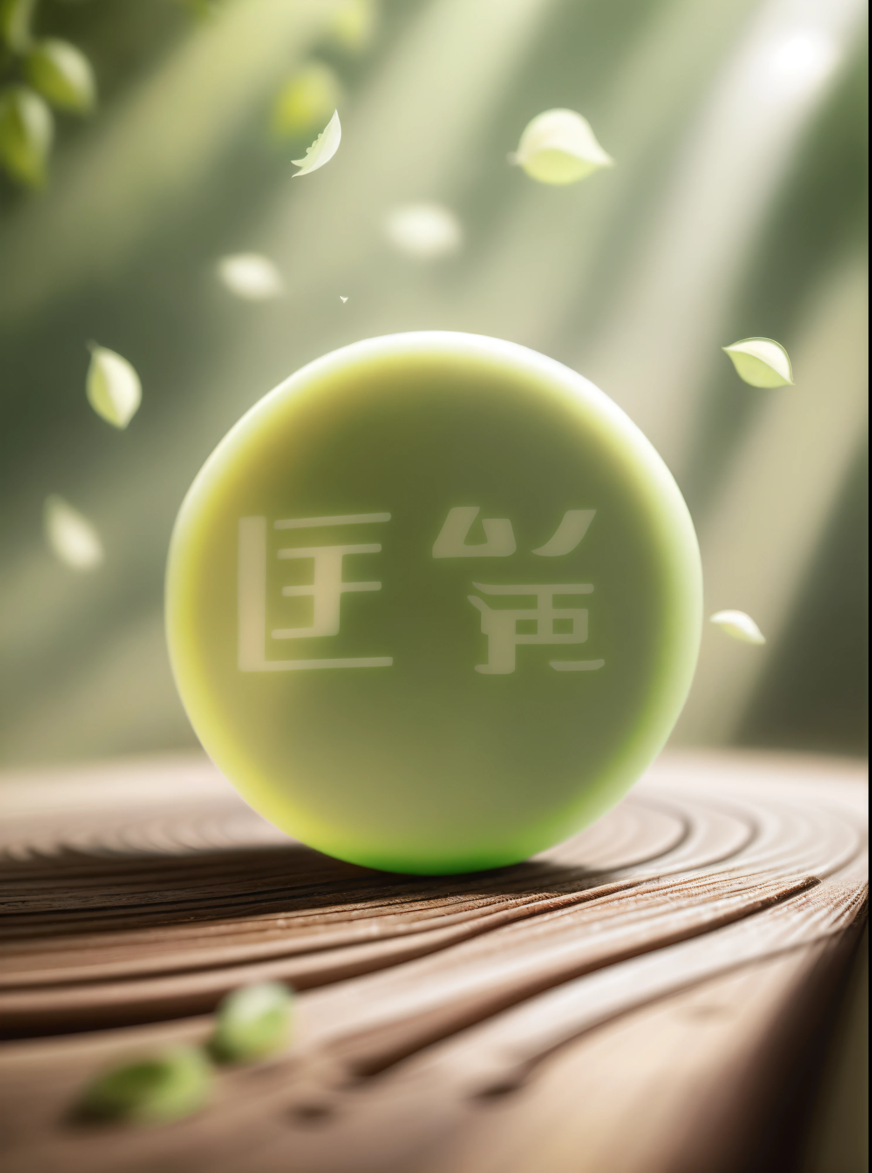 tmasterpiece,best qualtiy,(The is very detailed的 CG unified 8k 壁纸)(best qualtiy),(Most Best Illustration),(best shadow) Natural, delicate leaves, petals of various colors falling in the air, ray tracing,Rich plants as the background of the picture,ultra - detailed,Label green,background green,Yellow and green soft light irradiation,Soap is made from pure Chinese medicinal herbs。