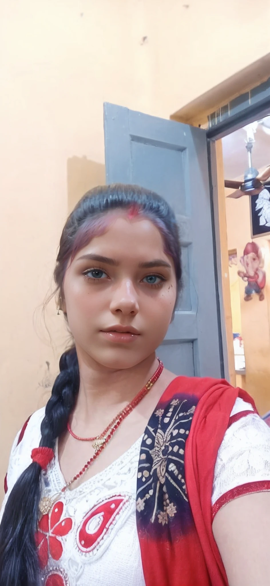 closed mouth, cat ears, pink hair, short hair, head shot, face focus, slim, slender, looking at viewer, (masterpiece), (best quality:1.2), absurdres, intricate details, rimlit, (highly detailed skin:1.2),