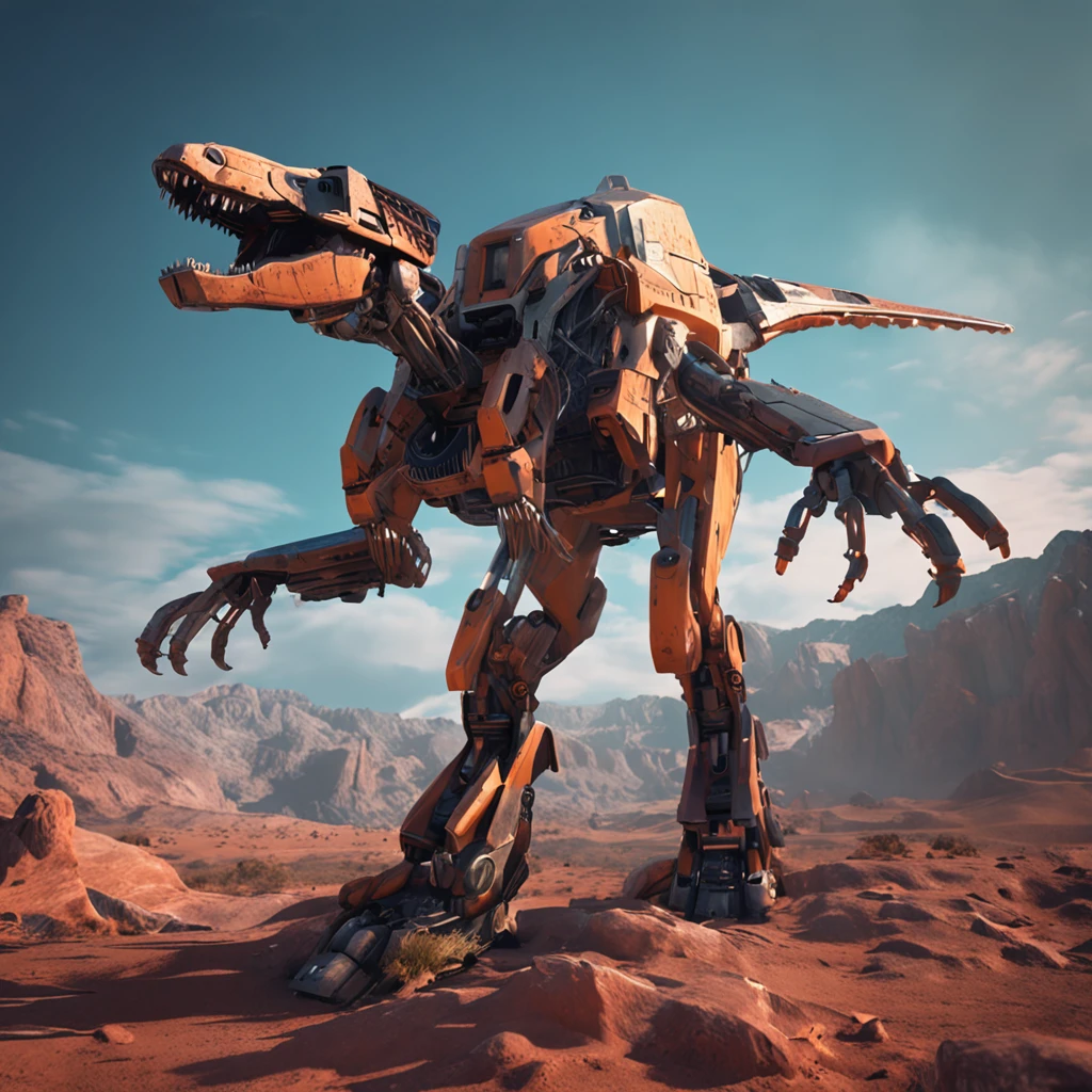 nsfw、masterpiece, Highest quality、10 meter class、Charge、Assault、Struggle、(Vehicle Weapons)、Forward tilt、(Machine Animal、Quadrupeds、4 feet、On all fours、Running on four legs)、Metal Head、Metal Fang、Dual Visor Eyes、metal claw、Whiptail、Fin Stabilizer、Rear cockpit hatch、Charge砲、Twin guns、diagonal、