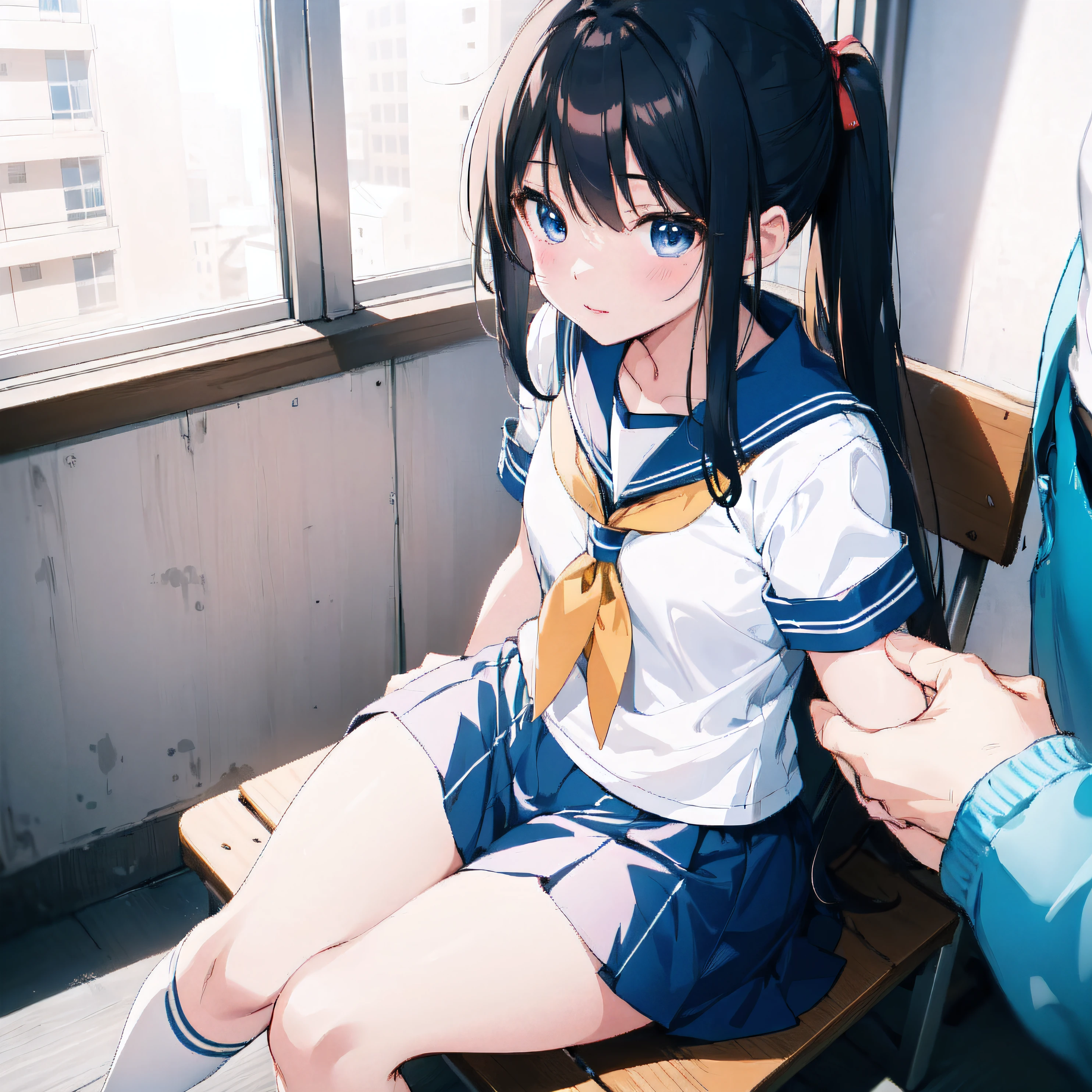 Man standing next to him and anime girl sitting on bench, beautiful anime high school girl, Anime visuals of cute girls, a hyperrealistic schoolgirl, pin on anime, Smooth Anime CG Art, Anime Best Girl, charming anime girls, Seductive Anime Girl, a hyperrealistic schoolgirl, Realistic Schoolgirl, Cute anime girl, the anime girl is crouching