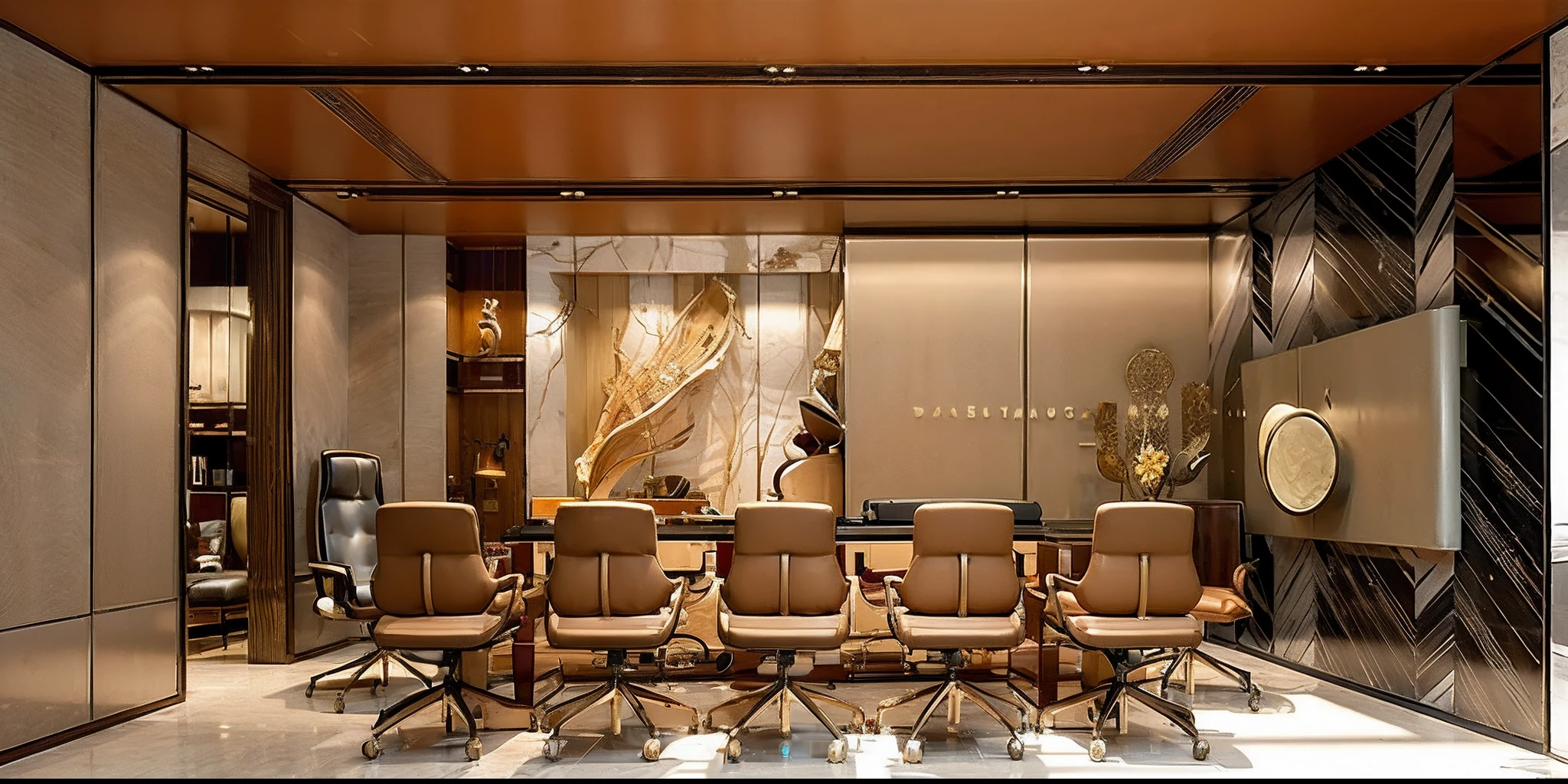 there is a living room with a piano and a piano in it, fancy apartment, luxurious environment, living room, lavishly decorated, interior living room, well - decorated, peaceful environment, majestic masterpiece, full room view, living room interior, extreme quality masterpiece, masterpiece work of art, professional unique masterpiece, taken with canon 8 0 d, elegant and extremely ornamental