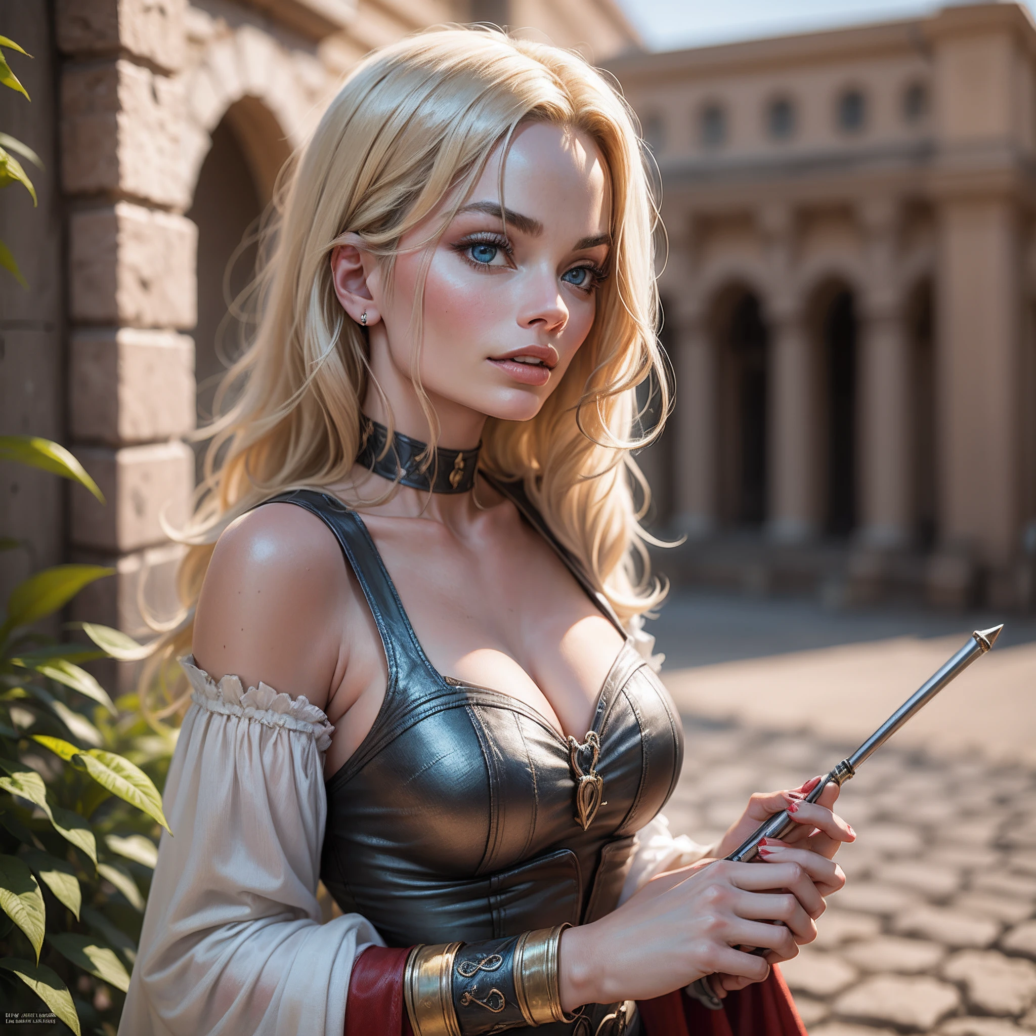 Margot Robbie as Acient Roman Patricij daughers --auto --s2