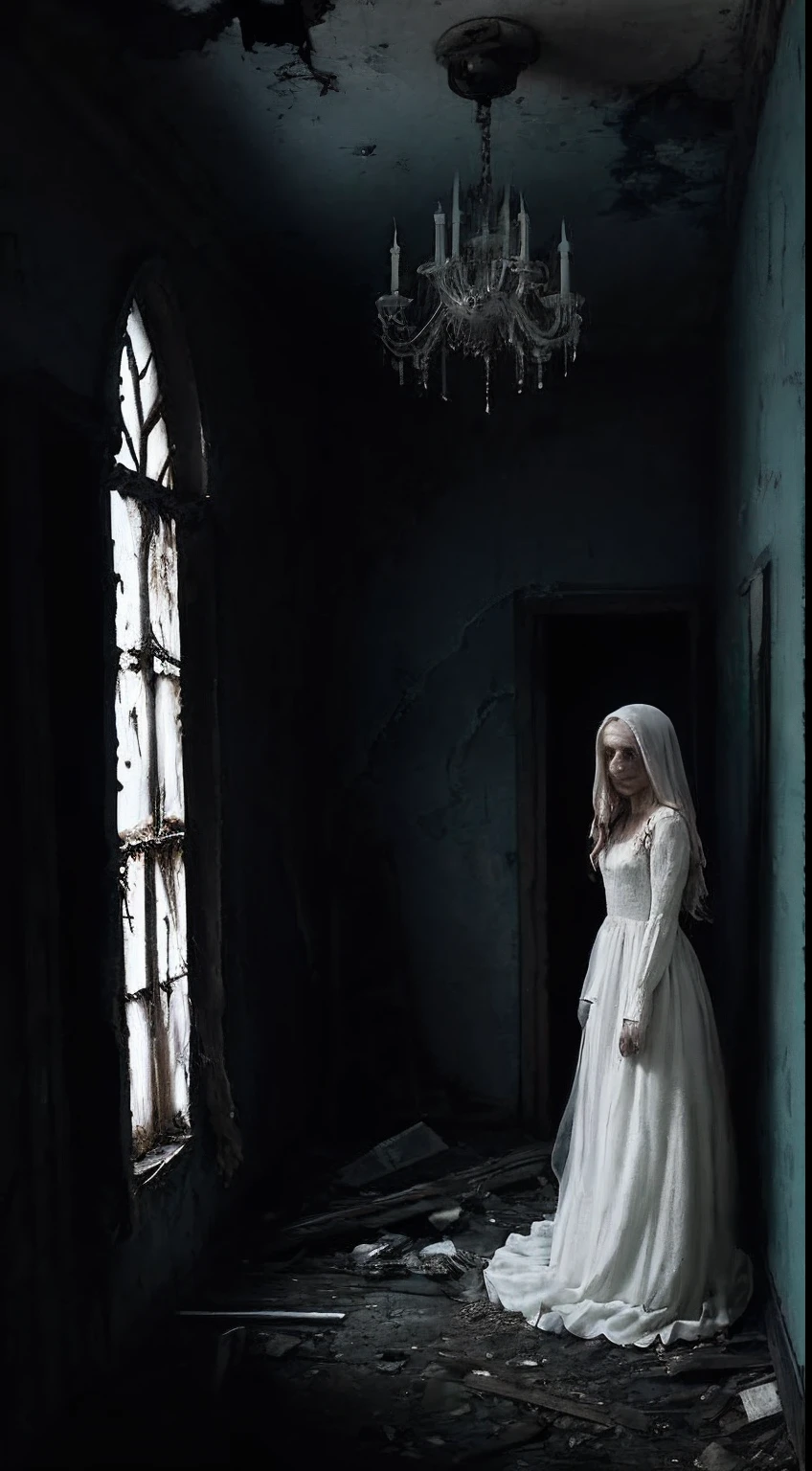 Phone wallpepar ghost