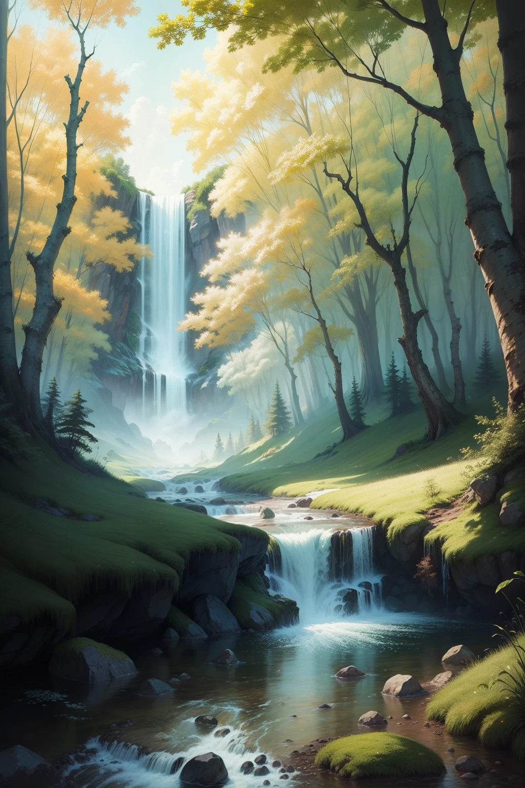 PAINTING OF MOTHER NATURE