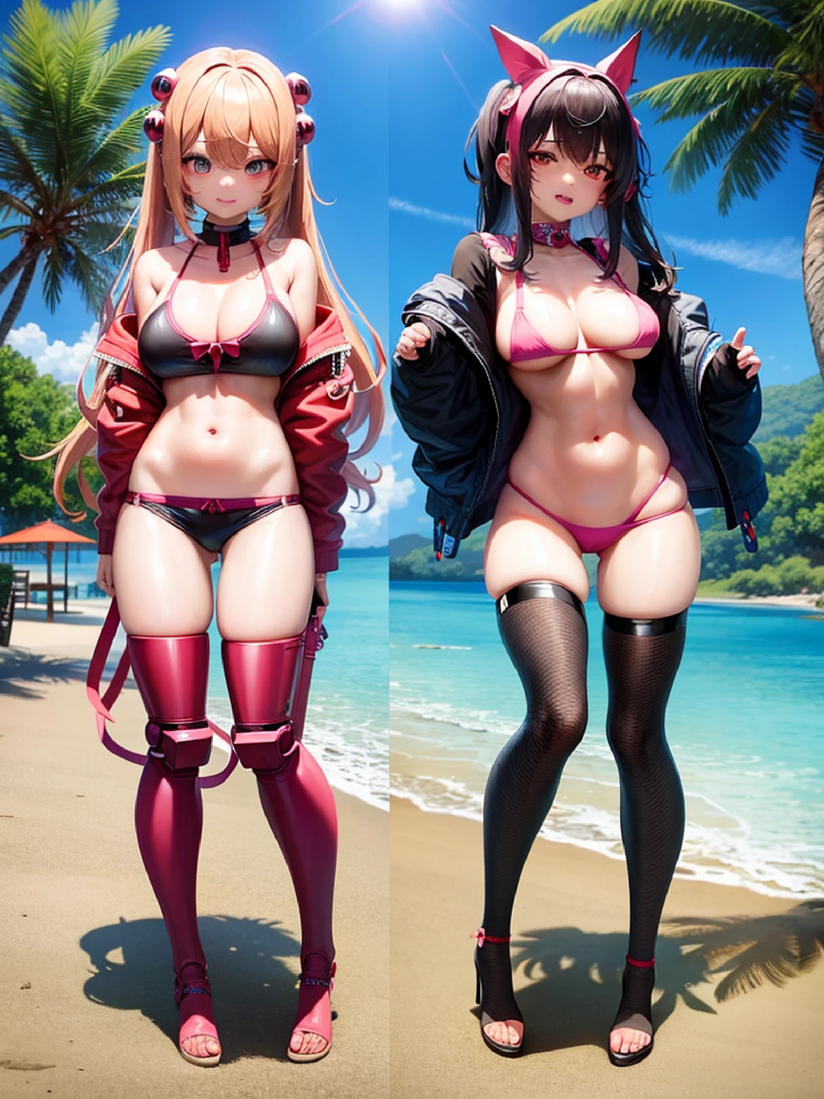 Anime girl in bikini posing for camera, oppai, Seductive Anime Girl, Anime Best Girl, oppai proportions, Ecchi, charming anime girls, Ecchi anime style, a female anime character, Anime girl named Lucy, (Anime Girl), beautiful alluring anime teen, an anime girl, Rin, marin kitagawa fanart, biomechanical oppai