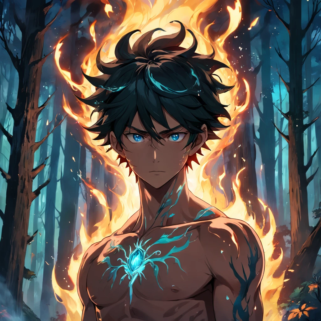 Naked magumi fushiguro