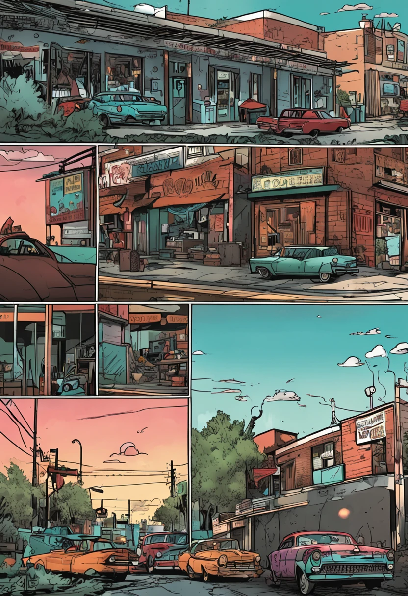 comic strip