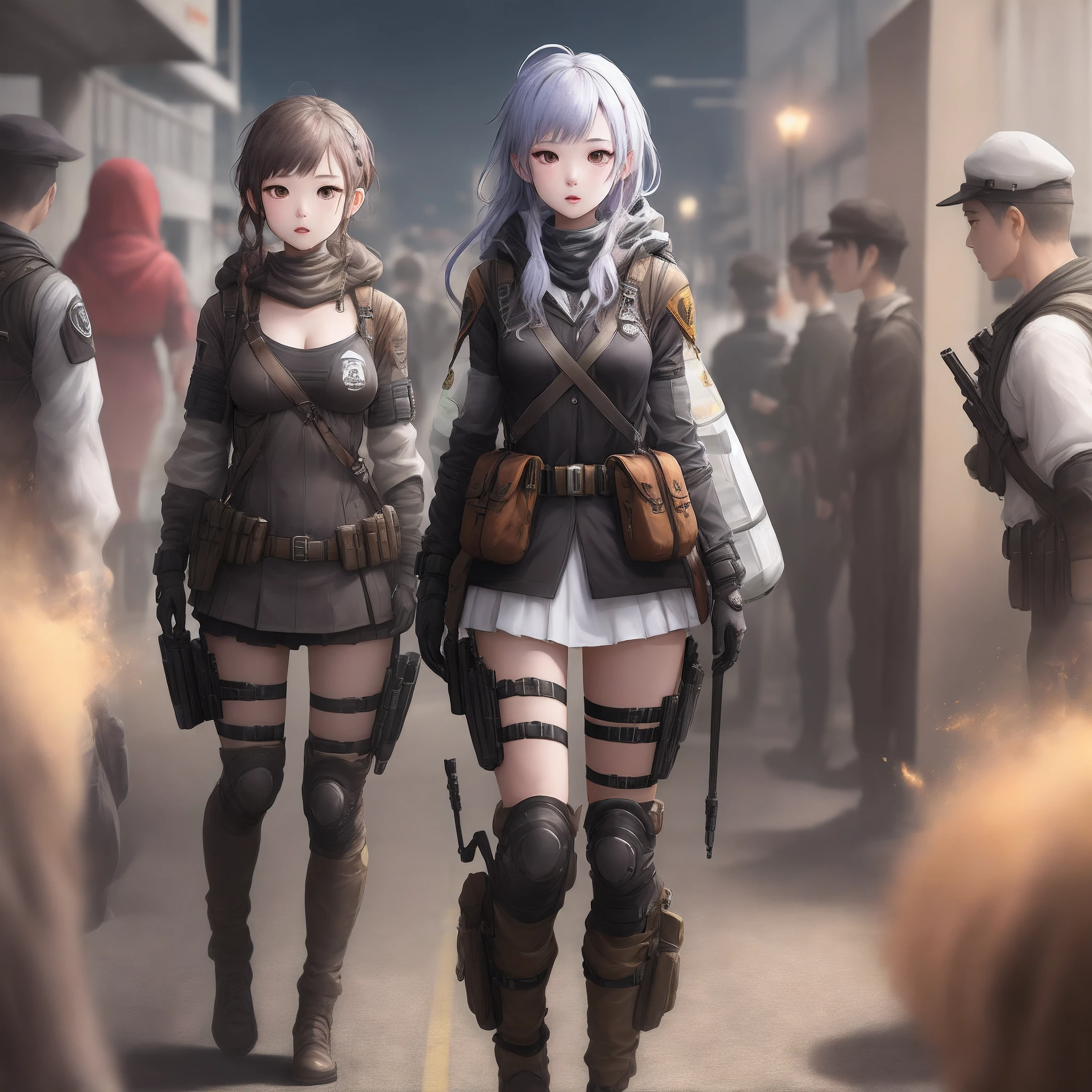 near future　arma　personification