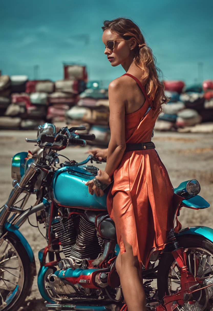 Make a motorcycle
