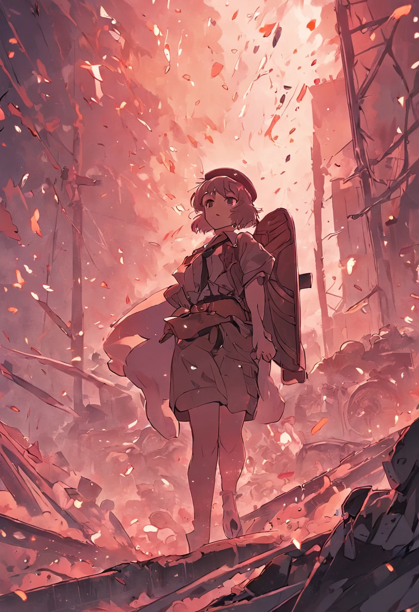 Create a World War II-themed image, SEM TEXTO.