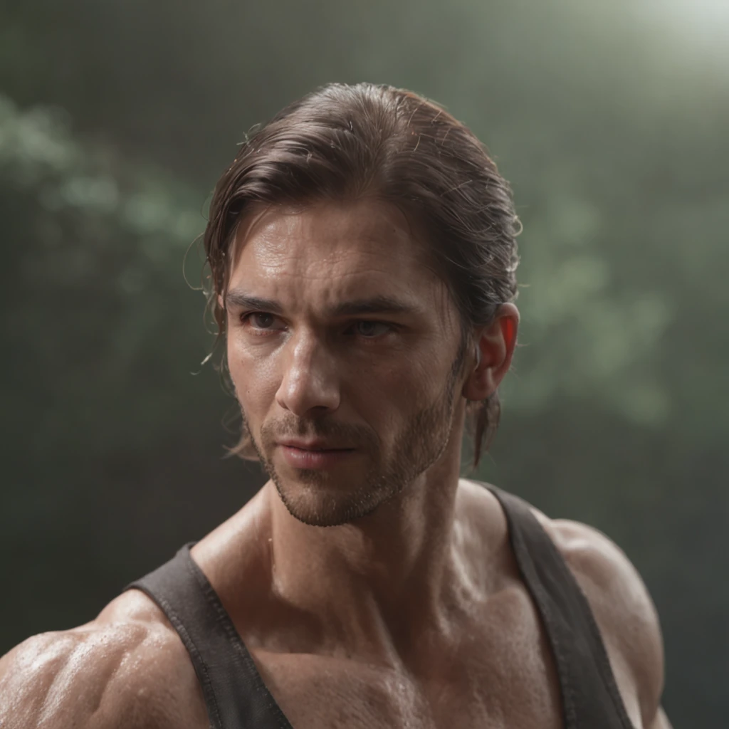 (Professional 3D rendering:1.3) de (Realistic:1.3) Foto de arte mais bonita do mundo，Features soft, bright male heroes, ((Epic hero fantasy rough muscular man wet hero angry look long hair short beard and fierce expression in dynamic pose, fantastic location, majestoso ambiente desordenado)), corpo inteiro 8k unidade render, action shot, poros da pele, very dark lighting, sombreamento pesado, circunstanciado, Rosto detalhado, (vibrante, fotogrdeia realista, Realistic, Dramatic, Escuro, foco nítido, 8k), (Old leather clothes damaged by bad weather:1.4), ((((Use peles)))), (intrincado:1.4), decadente, (altamente detalhado:1.4), pintura digital, rendering by octane, art stations, Conceito-Arte, liso, foco nítido, illustration, germe da arte, (Loish:0.23), Wlop Ilya Kuvshinov, e Greg Rutkowski e Alphonse Mucha Gracias, (global ilumination, studiolight, Light Volumetric), chuva forte, floating particles, patife, fantasia, Onze, corpo inteiroesbian, ((Fundo escuro e antigo da cidade:1.3)),CGSesociedade,art stations, 1 mulher loira sozinha, long summer dress, corpo realista, detalhes faciais profundos, gebleichtes loiros Cabelo, Award-winning photographer, Lente Sigma, Wears a black business dress, Muitos detalhes no rosto, simetrical face, Hiper-realista, Fundo da cidade, long eyeslashes, solid circle eyes, Sorriso leve, blush da orelha, blonde hair, , realismo, sombra projetada, Anaglyph, Estereograma, Tachi-E, Perspectiva POV, reflection light, 8k, Super Detalhe, ccurate, best quality, Super Detalhe, Super Detalhe, Super Detalhe, Premiado, Detalhes altos, 16k, anatomicamente correto, foto humana realista