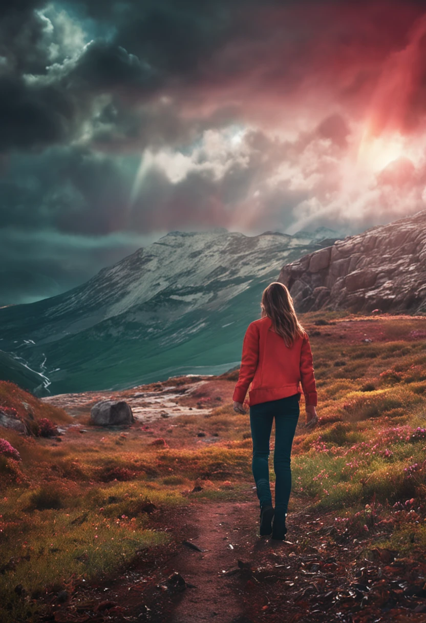 Girl who walked away
