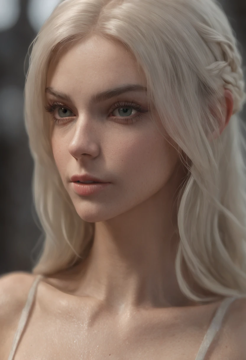 a sexy realistic girl micro bikini, sedutor, altamente atraente, Unsurpassed Realistic, imensamente bonito, beleza rara, Sf, obra-prima de arte intrincada, agourento, cartaz de filme de pintura fosca, proportion Aurea, trending in cgsociety, intrincado, epics, trending on ArtStation, por artgerm, h. r. Giger e Beksinski, altamente detalhado, vibrante, production cinematic character render, ultra high quality model