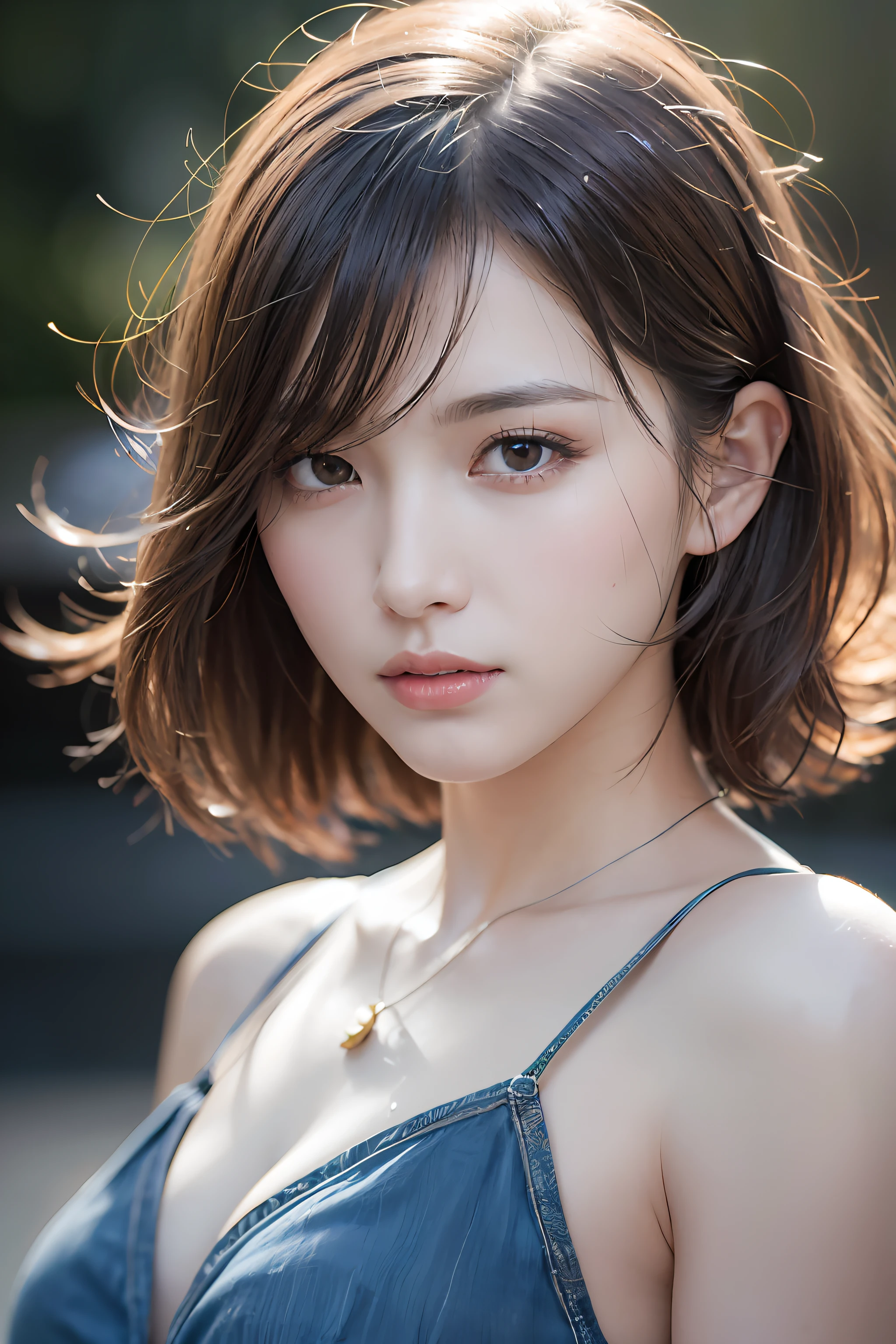 Girl with camera, mix4, (8k, RAW photo, top quality, masterpiece: 1.2), (realistic, photorealistic: 1.37), 1 girl, cute, cityscape, night, rain, wet, professional lighting, photon mapping, radiosity, physically based rendering, gradient brunette hair, short curly, handsome, girly, white ball set, excellent image quality, High resolution, 1080p, (clear face), (detailed face description), (detailed hand description), (masterpiece), (exquisite CG), extreme light and shadow, disheveled hair, masterpiece, rich detail, (exquisite facial features), (best image quality), (masterpiece), (eye of detail), looking forward to your eyes, delicate collarbone, big