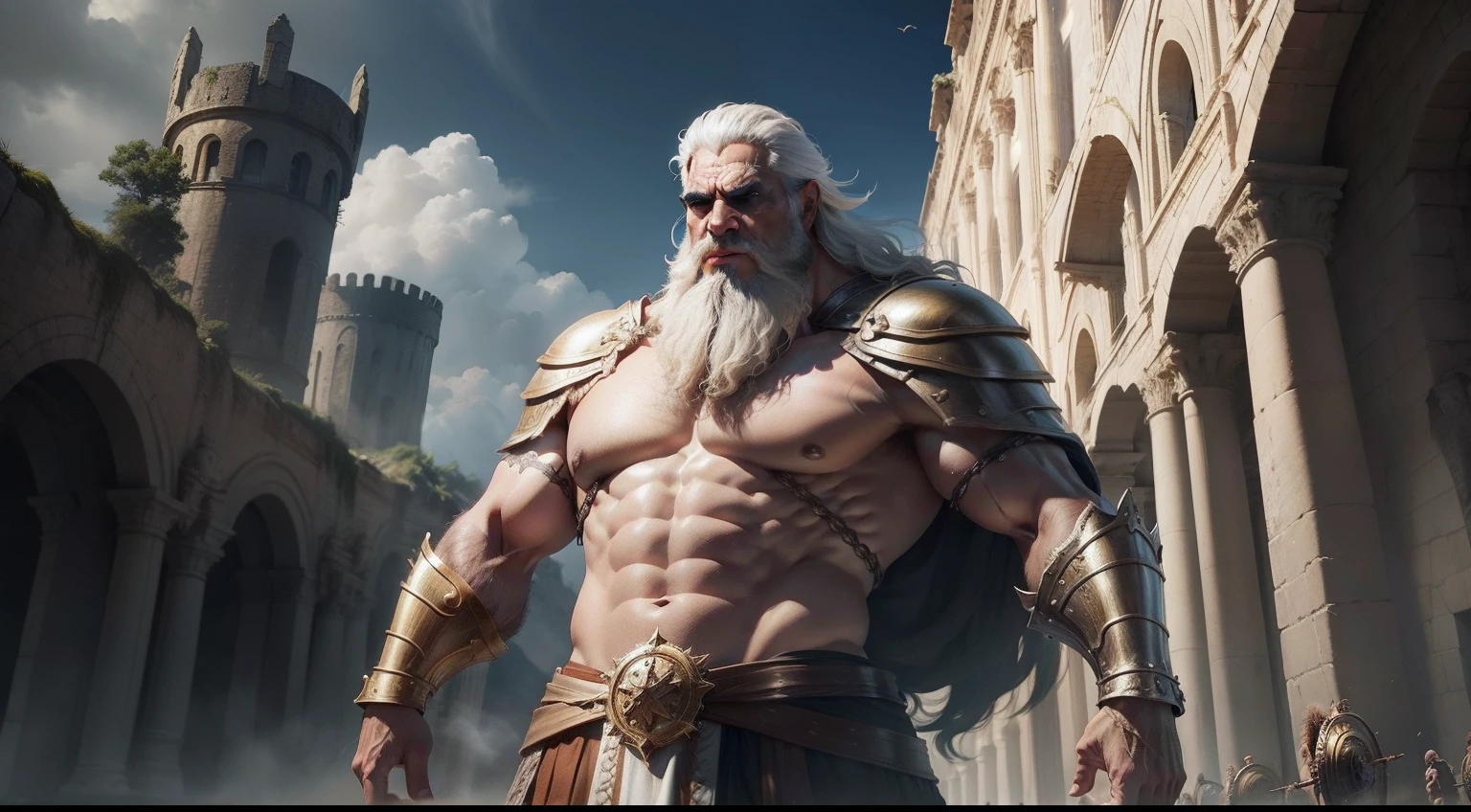 Gigante,nifilins, Age of Noah, fortes, maldosos , realidade,