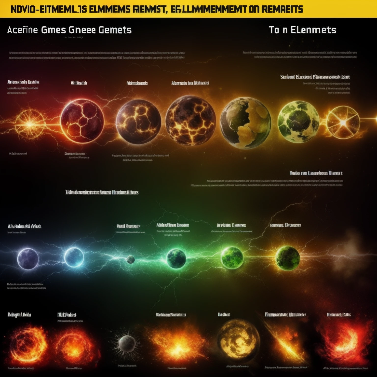 Novel cover gene elements,Variant elements,Doomsday elements