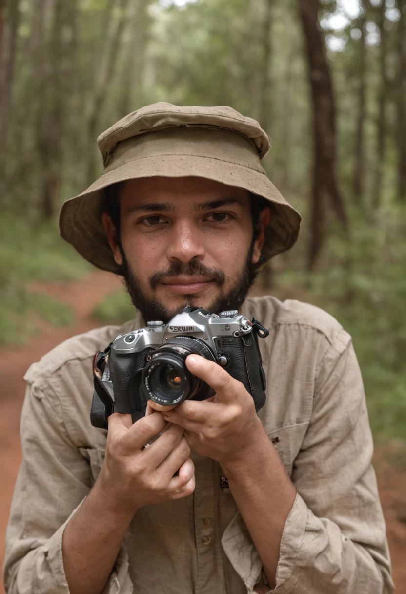 um jovem olhando para o futuro, no meio entre estradas, tem 2 caminhos um cheio de desafios largo, fogo e outro caminho bonito com florestas e alegria, mas estreito, fundo de ceu, sol e anjos