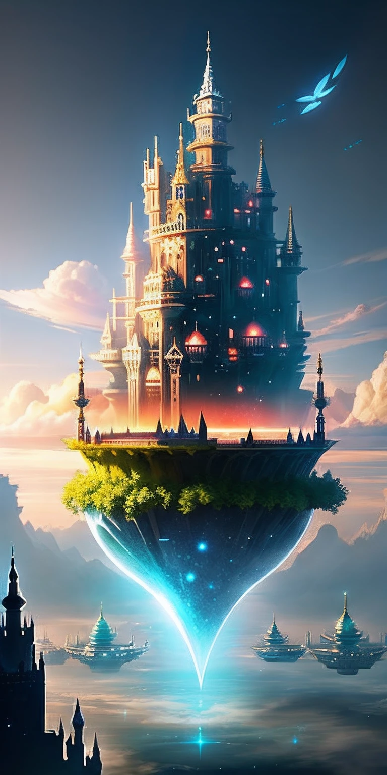 Floating City,Age of Magic