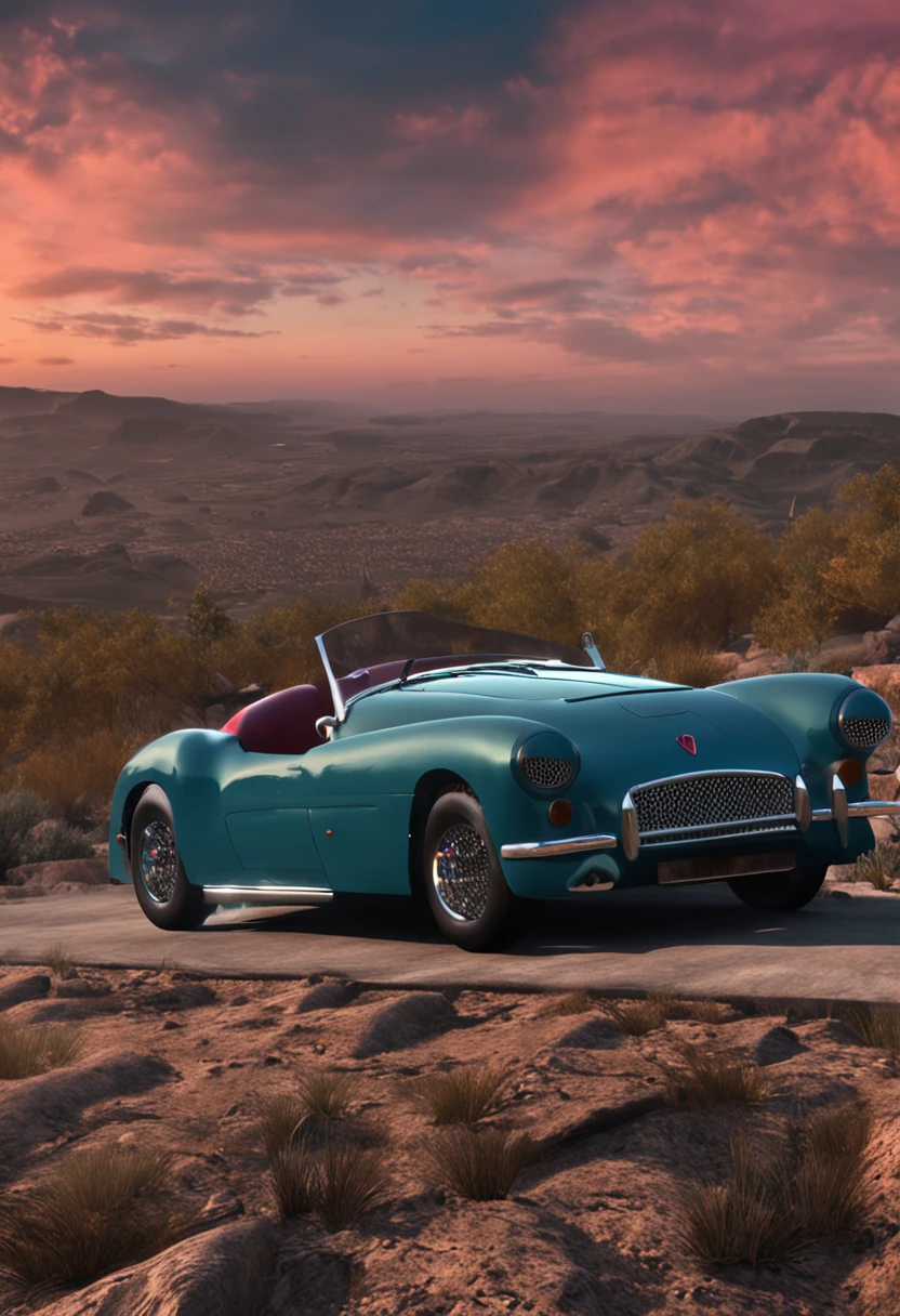 Realistic, 4k, Heart human, motor de carro v12