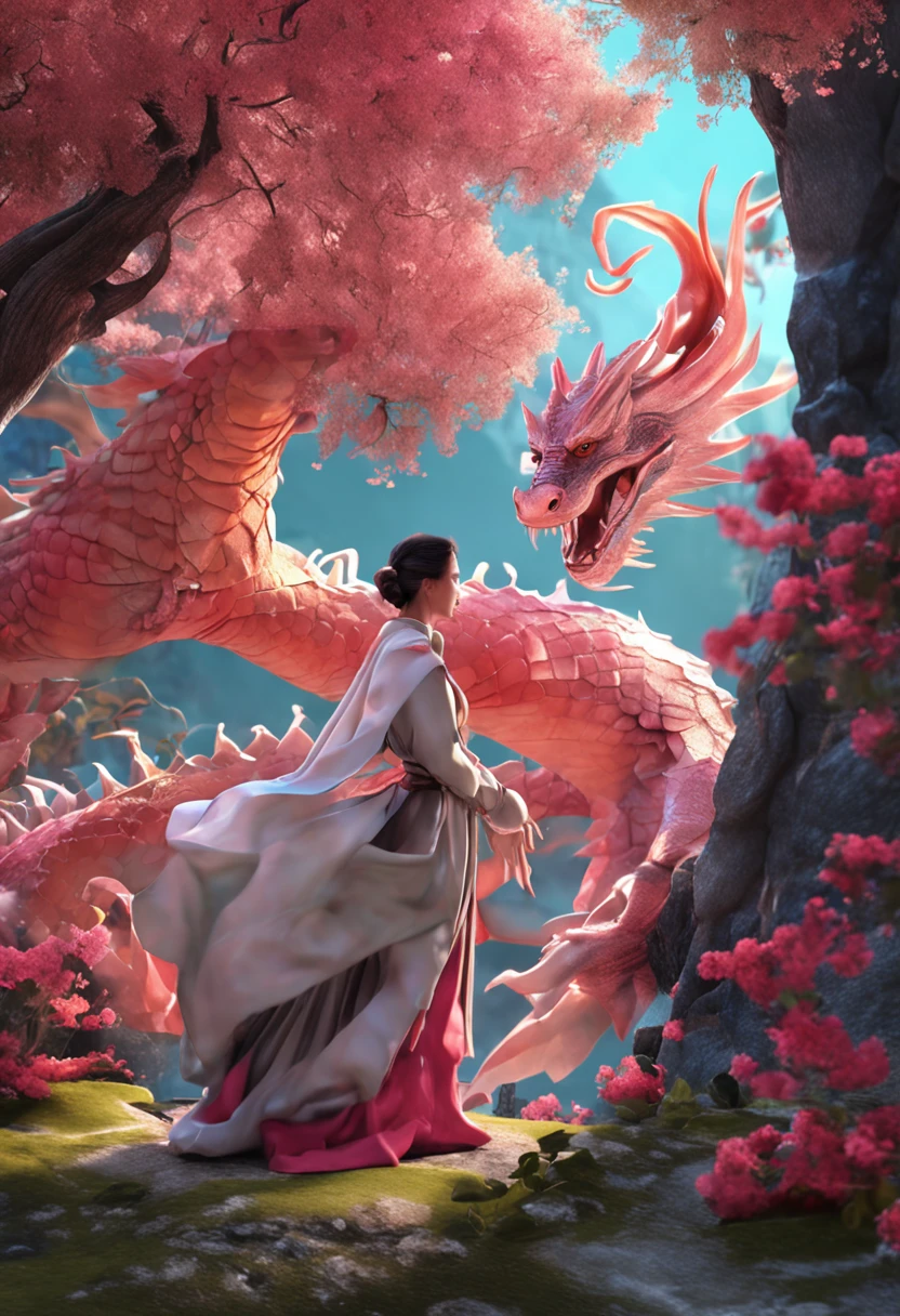 (32K:1.9, Highest quality, masterpiece, Ultra-high resolution), Perfect dynamic composition, Professional camera work:1.6, Fascinatingな肖像画:1.3, Cinematic Light, Very detailedな肌と顔の質感:1.3, Very accurate, Very detailed, (Riding a red dragon:1.3, Holding a walking stick), (mysteriousな:1.2, Great background:1.2, tradition:1.2, Belligerent:1.2, Majestic:1.2), Adult female, Graceful Goddess, Incredibly slim body, Fair skin, (smile:0.9, Totally captivates you:1.0), (Fractal Art:1.0, Japanese Shrine Maiden Costume:1.3), Ample breasts, Sensual sitting position:0.6, Calm pose, (Beautiful Blue Eyes, Beautiful erotic eyes:0.8, Feel the beautiful eroticism:0.9), (romantic, dramatic, mysterious), Object of admiration, artistic, Innovative, Fascinating, sense of openness, sense of cleanliness, Heartful, Fancy, exciting, Extreme, ((Adult charm, Feminine charm, Hair blowing in the wind))