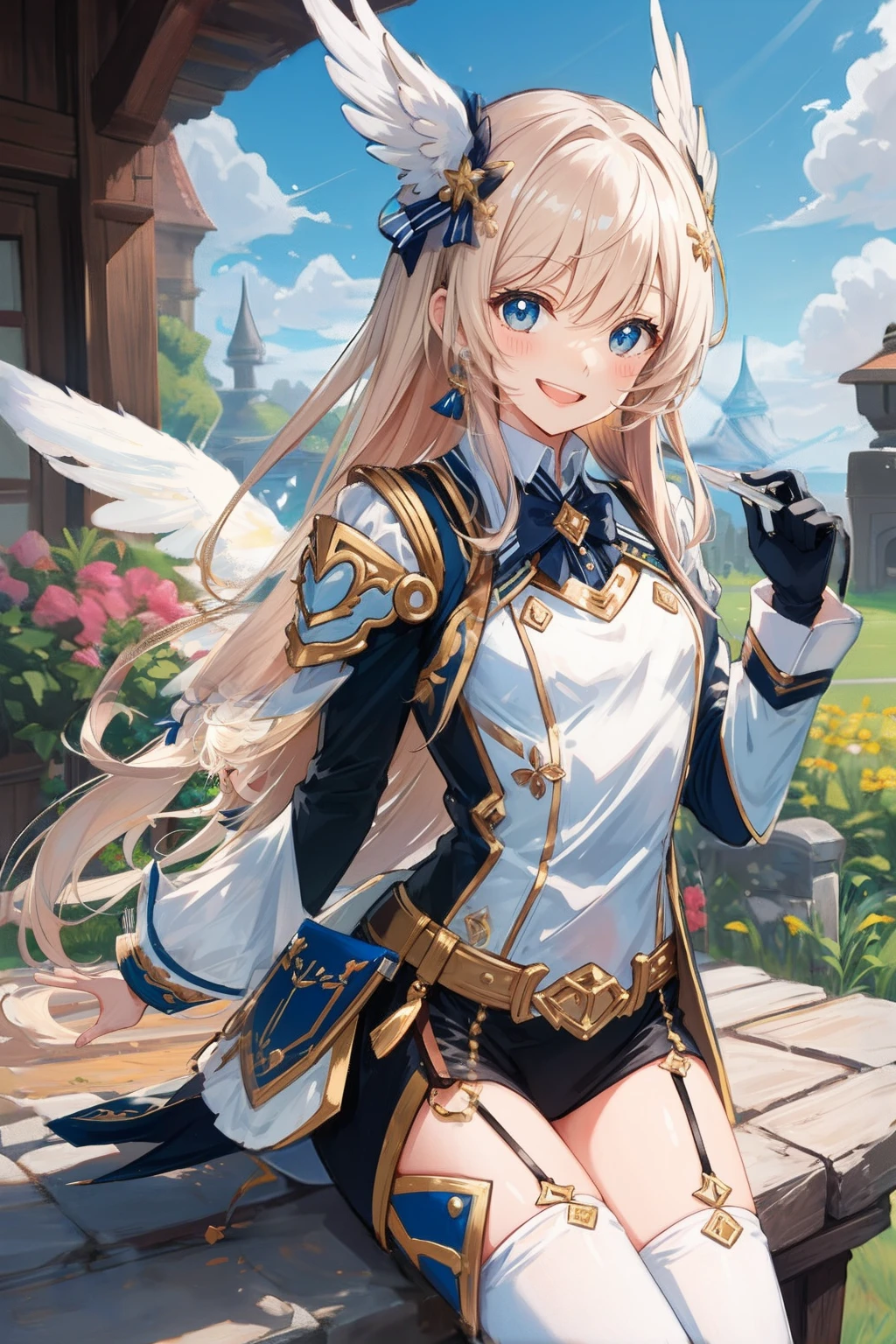 Cheerful smile, Laugh, kawaii