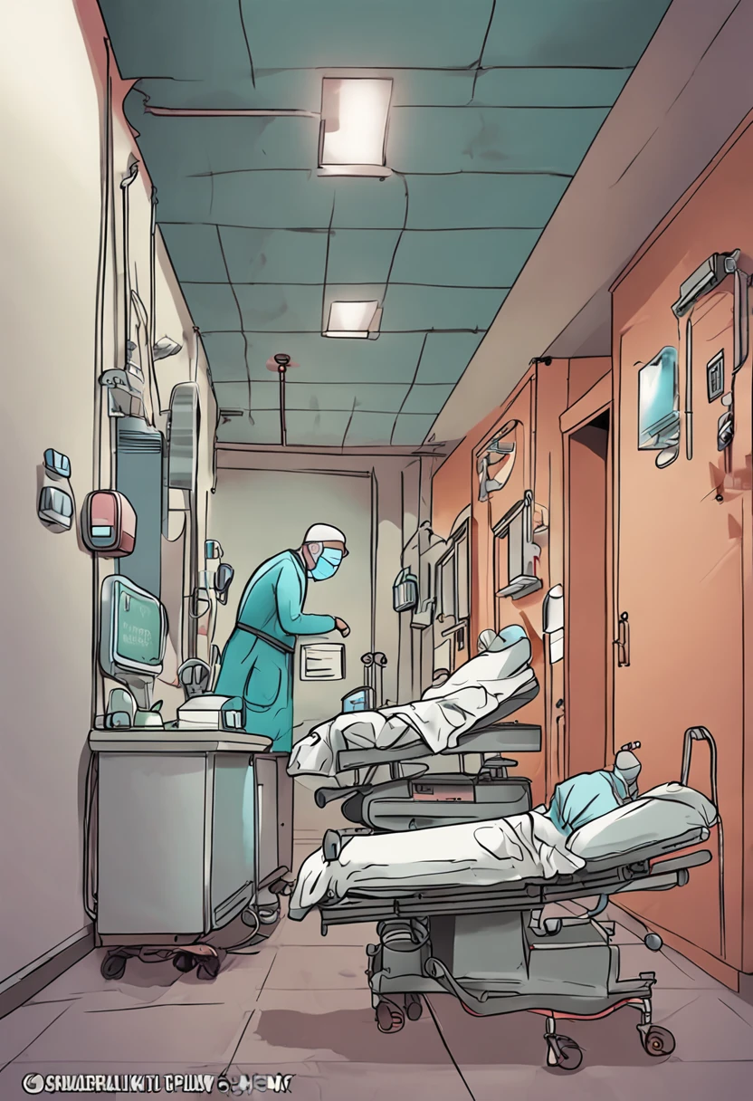 A realistic patient and patient's relative who had surgery in Turkey