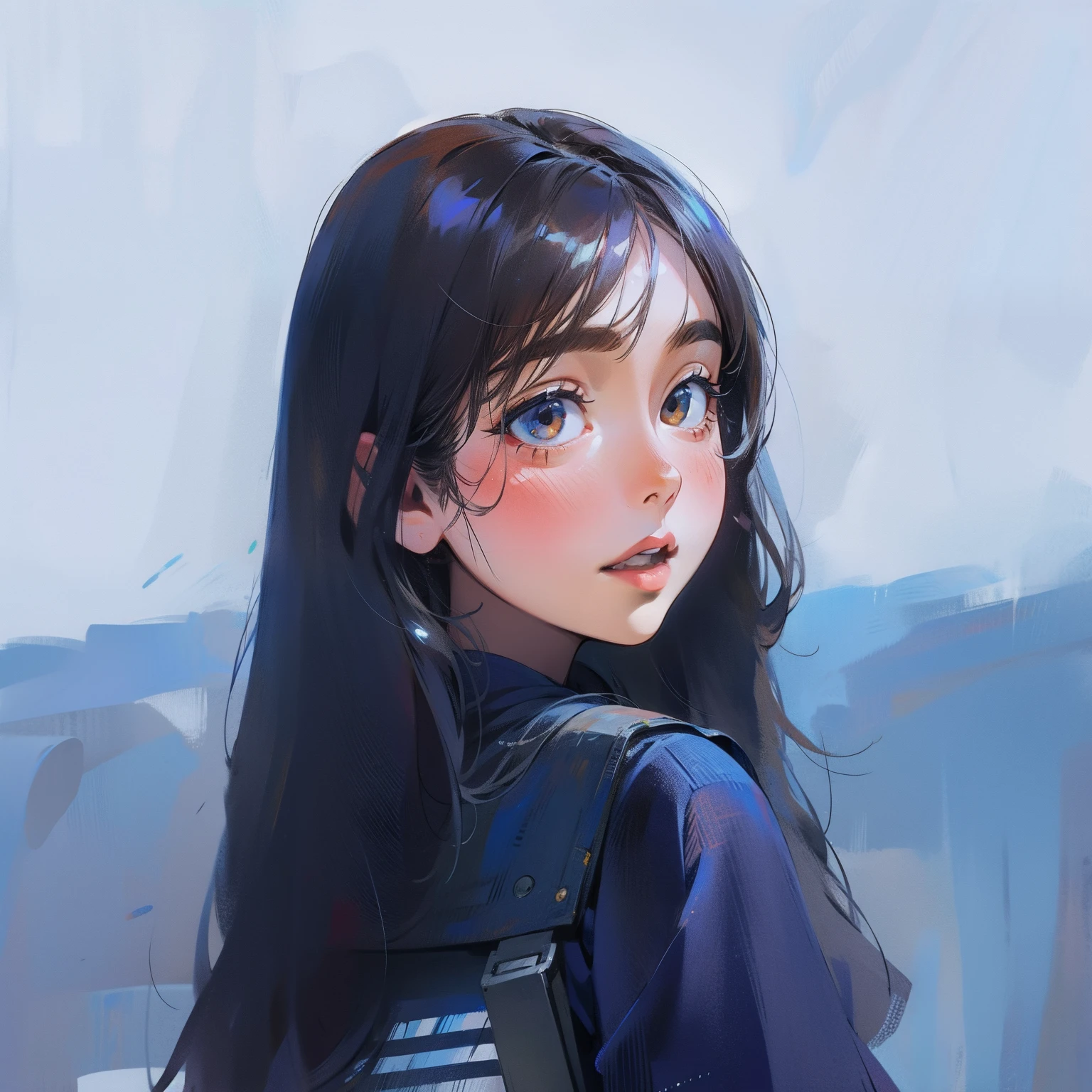one-girl,