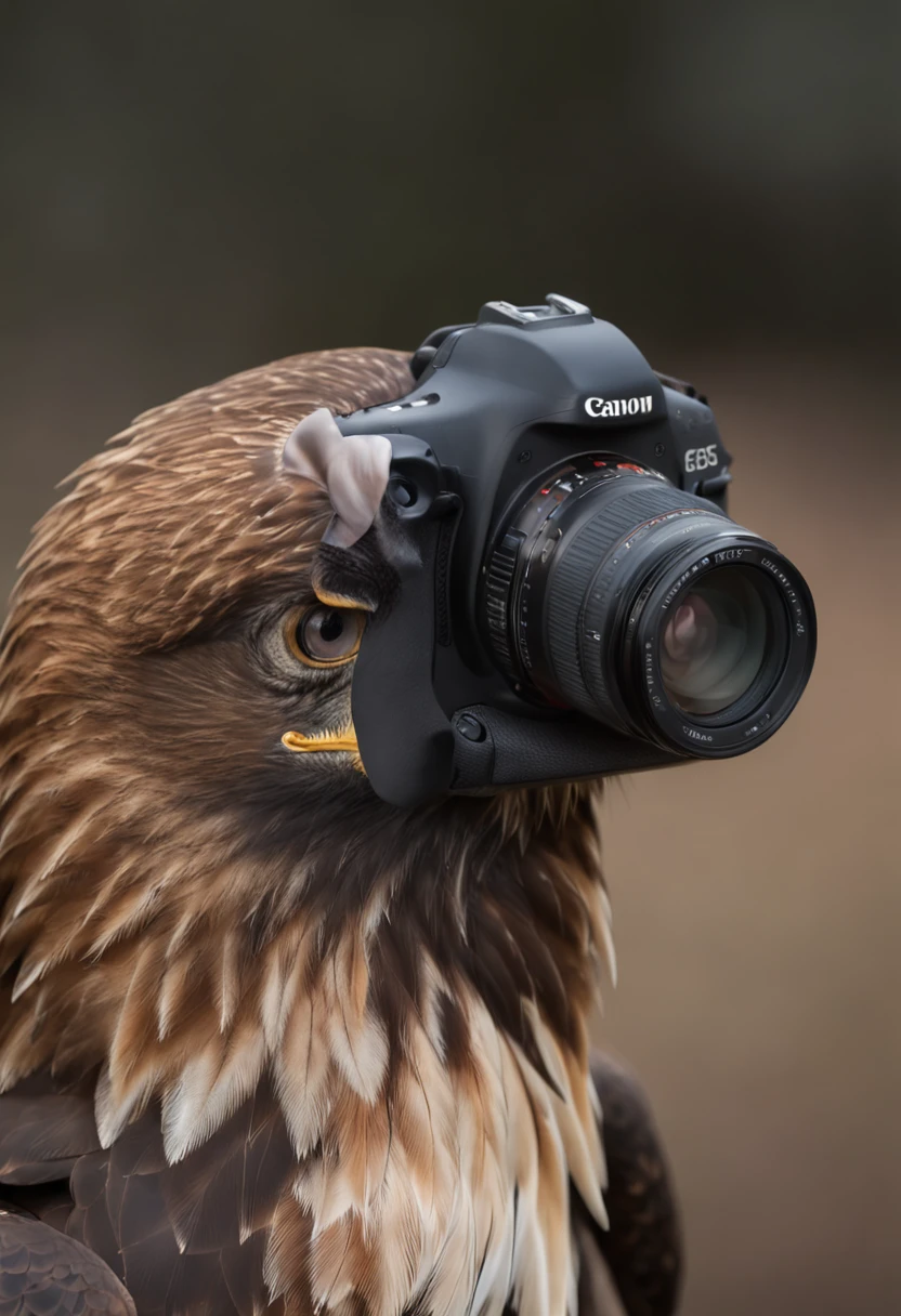 eagle bird, realistic image, realistic photography, rich details, imposing look, sun, brightness, beautiful day, sea view, high quality, high definition image, best quality, 4k, --air.
