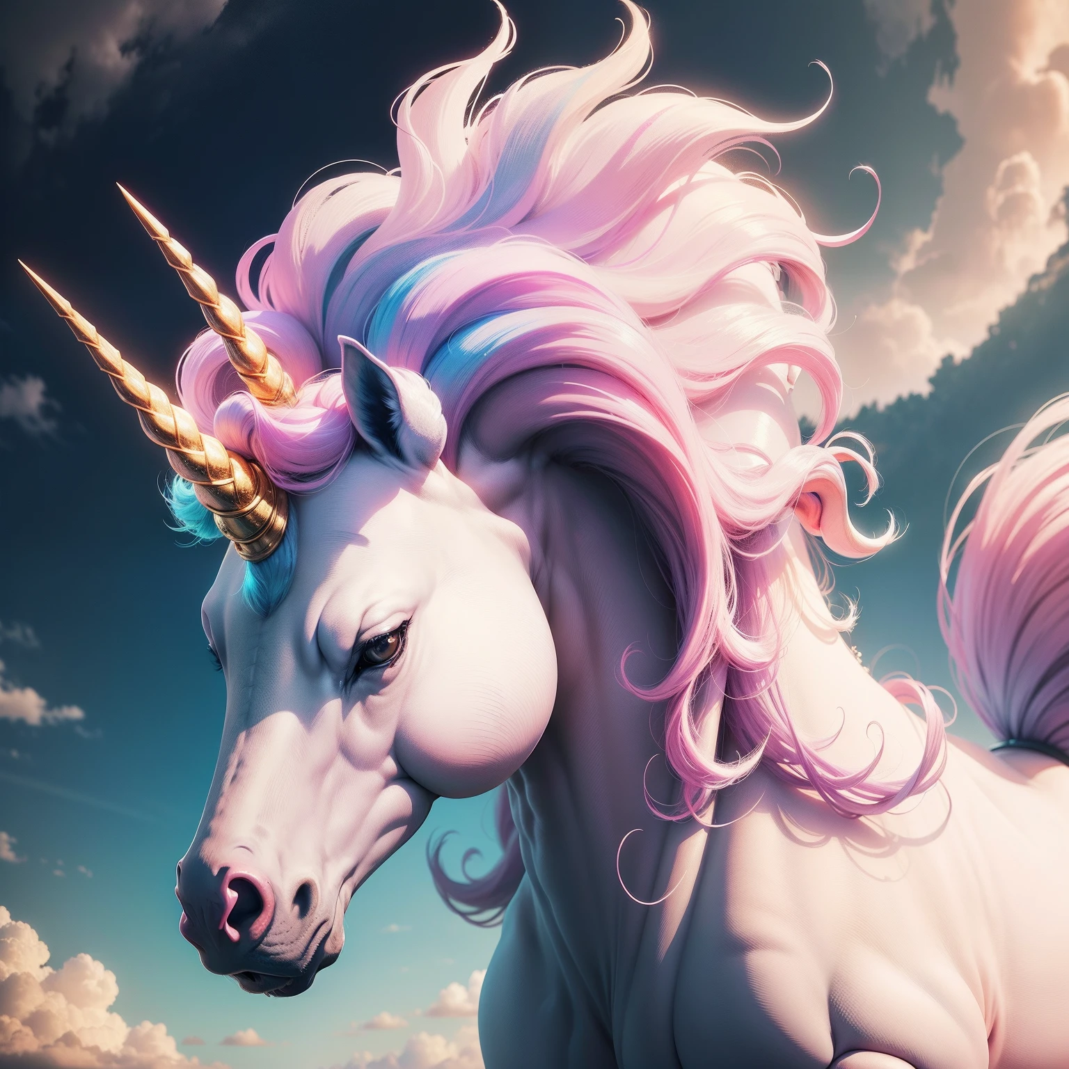 Unicorn hd wallpaper for iPhone 14 pro