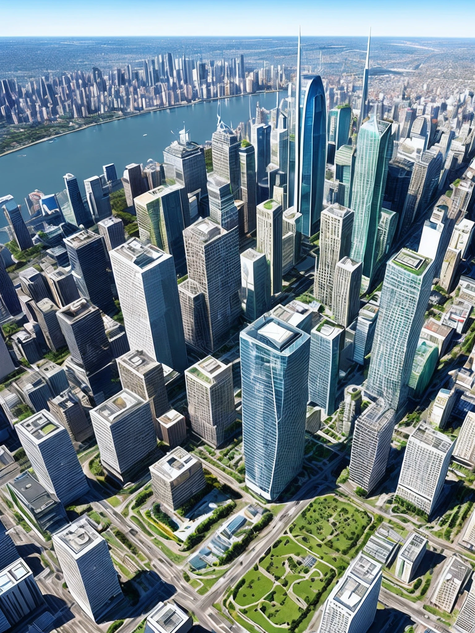 The city of the future