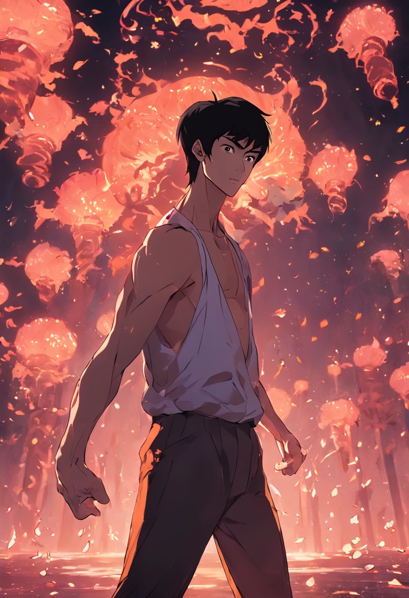 Suit Bruce Lee