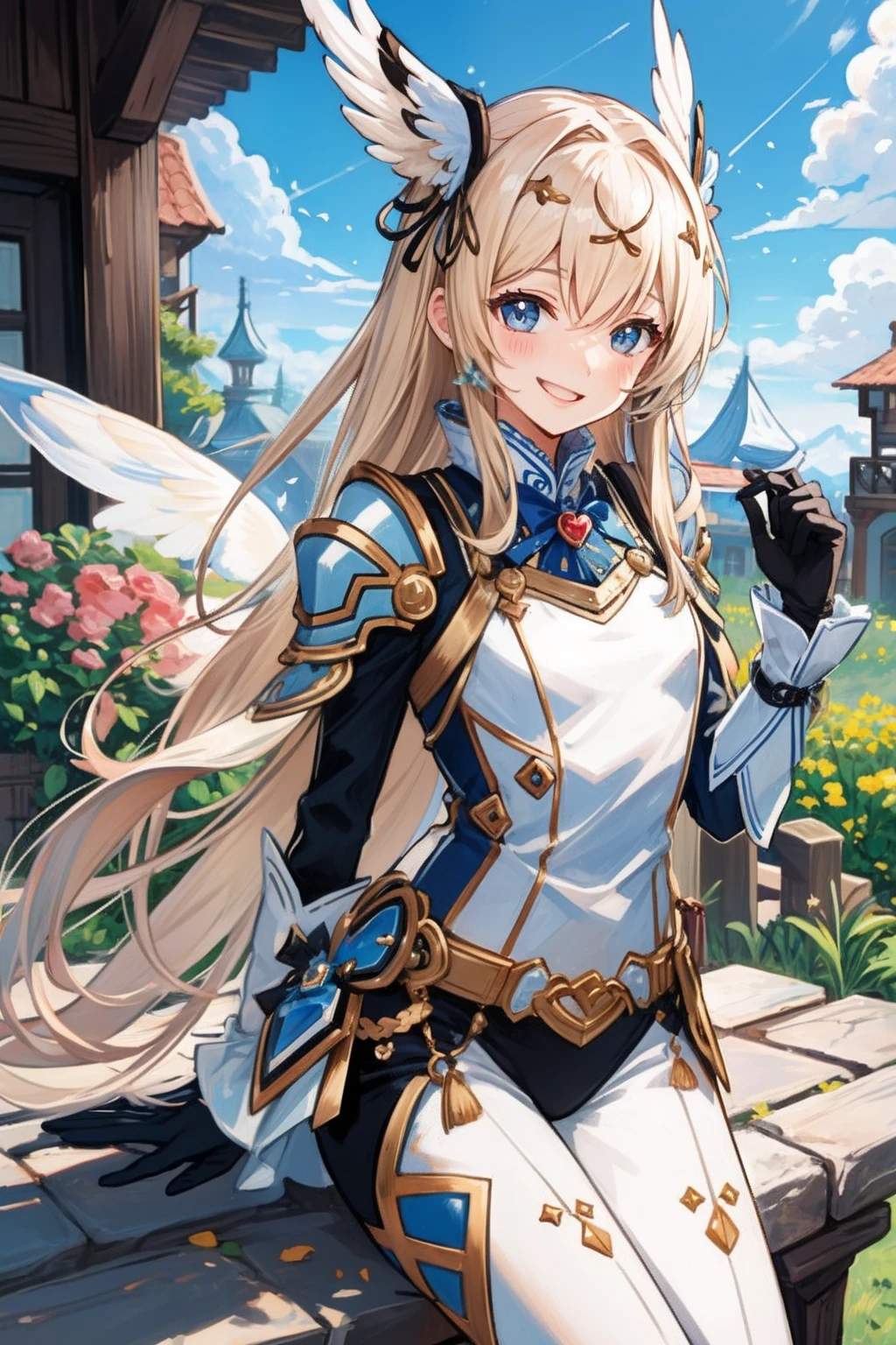 Cheerful smile, Laugh, kawaii