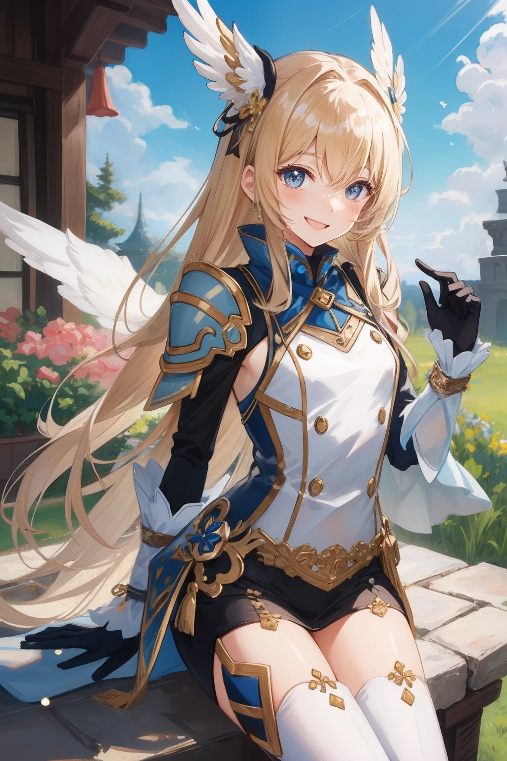 Cheerful smile, Laugh, kawaii