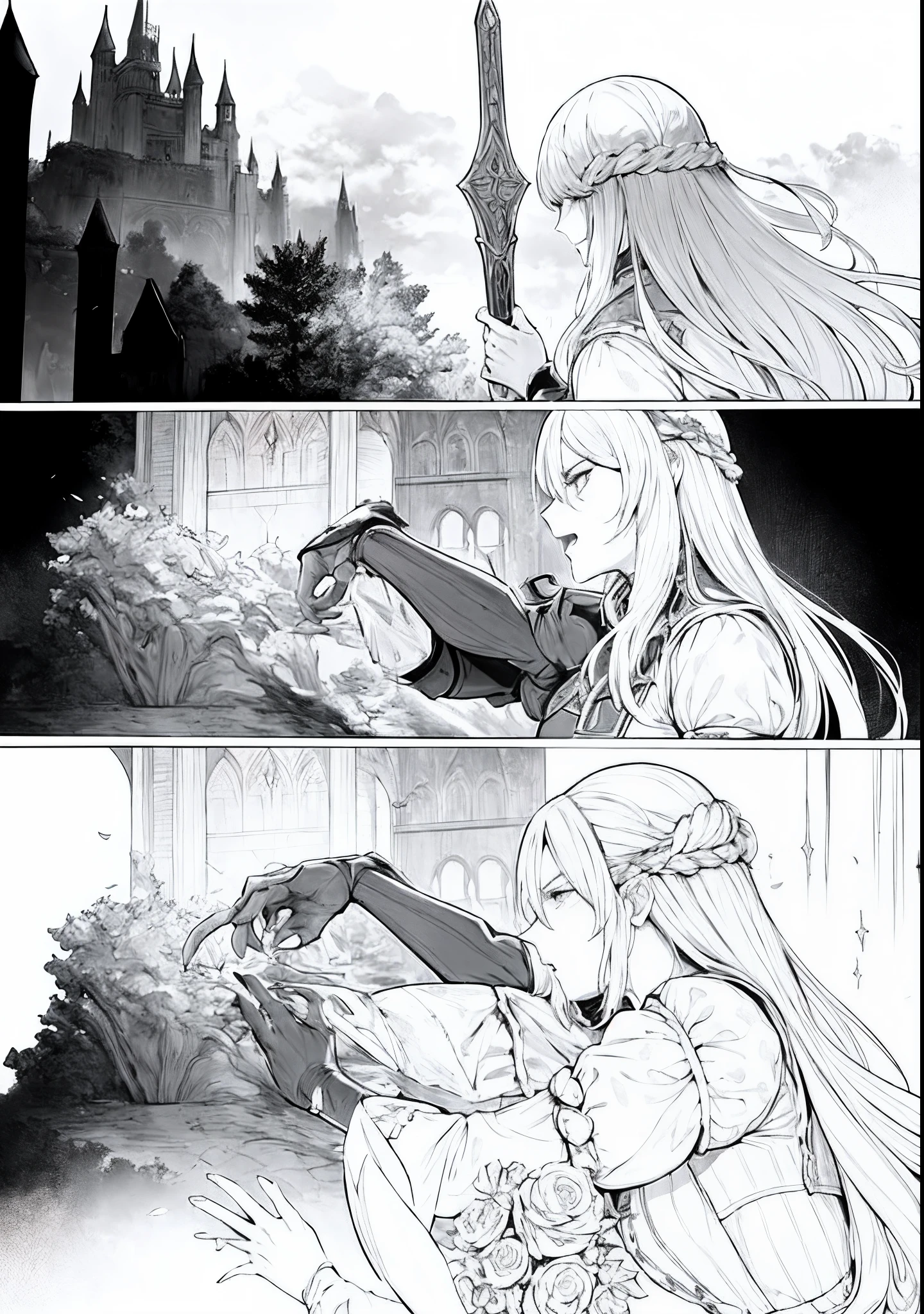 The legendary Castlevania War Battle: Lords of Shadow in a dynamic work. Illustrer le choc des forces surnaturelles, The value of the hero, and the impending darkness enveloping the battlefield. Let the art convey the raw emotions and intricate details of that pivotal moment in the hyper realistic super detailed super detailed game sharp details high resolution