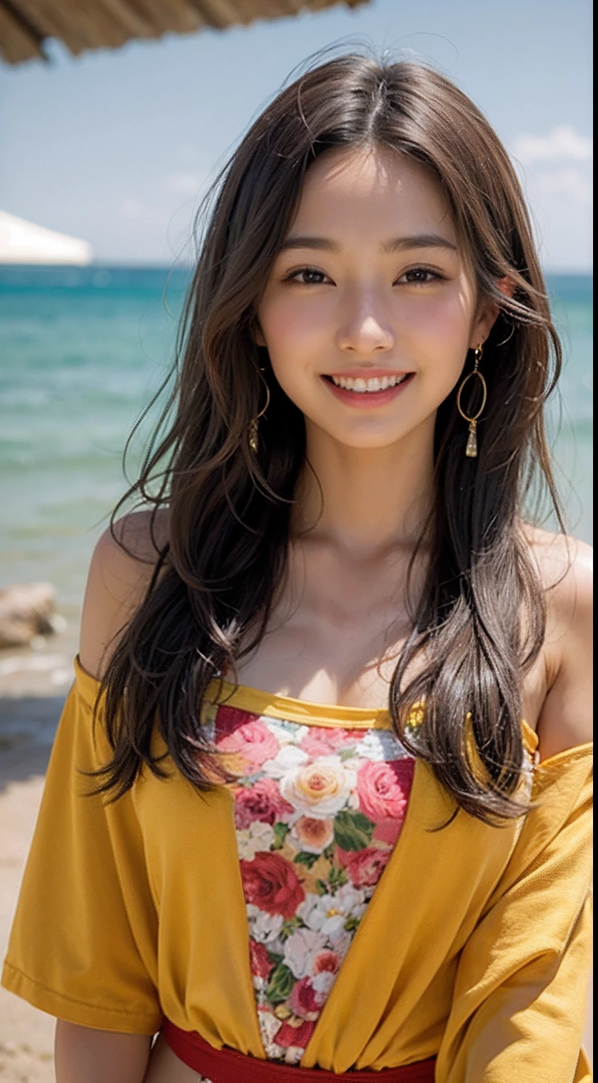 high-level image quality、Smiling Beauty
