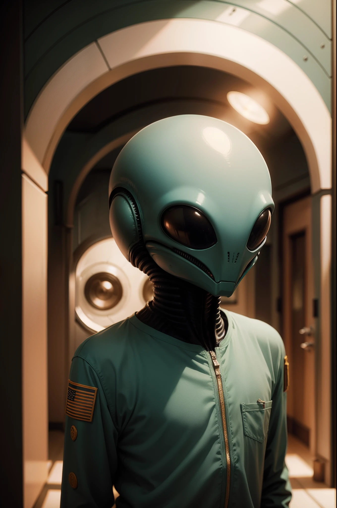 alien by Wes Anderson