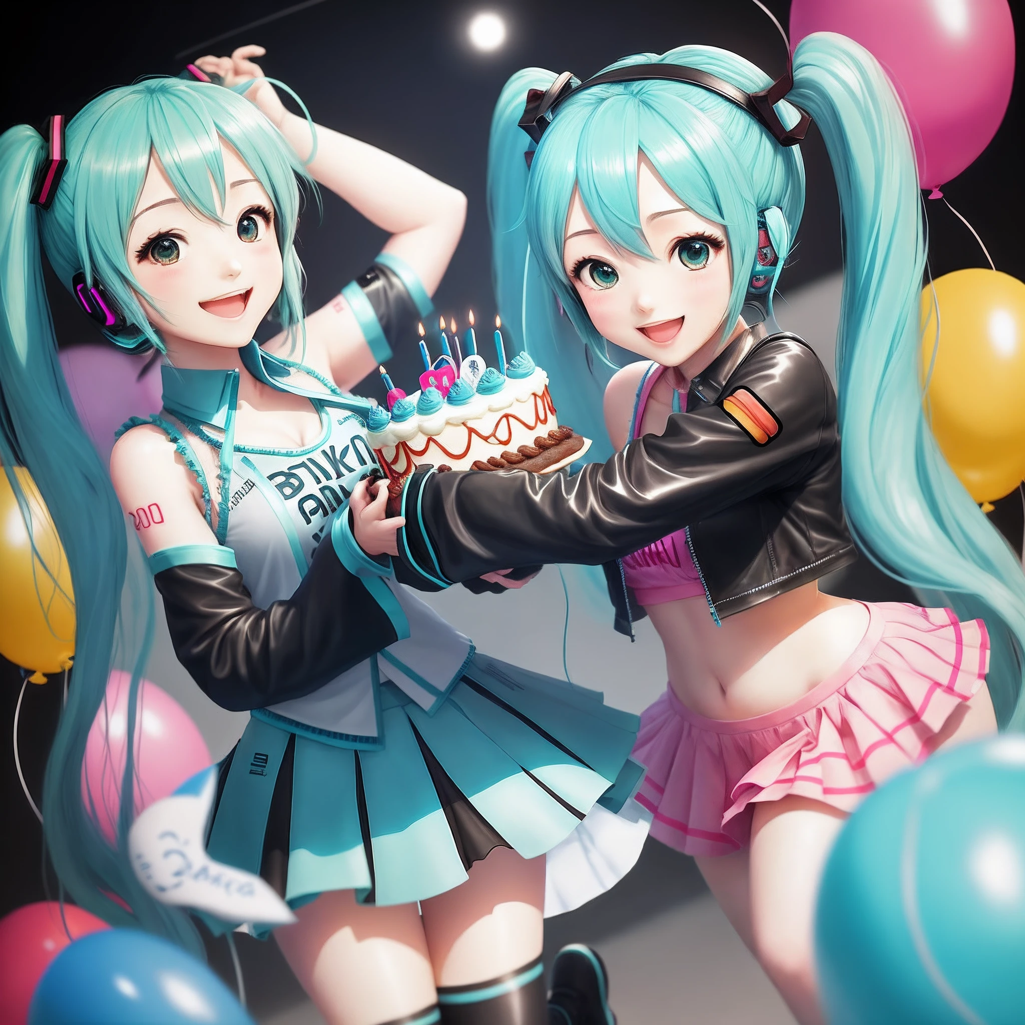 Happy birthday Hatsune Miku