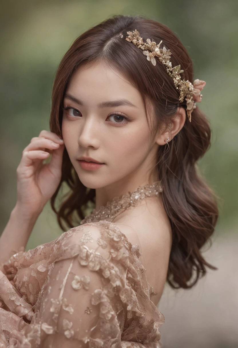 8k wallpaper,ultra-detailliert,Aesthetic,Best Quality,Photorealsitic,Women in Japan,,Dynamic Angle,elegent,vivd colour,35 mm photo,Professional, Highly detailed, Realistic skin details, Ultra photo realsisim