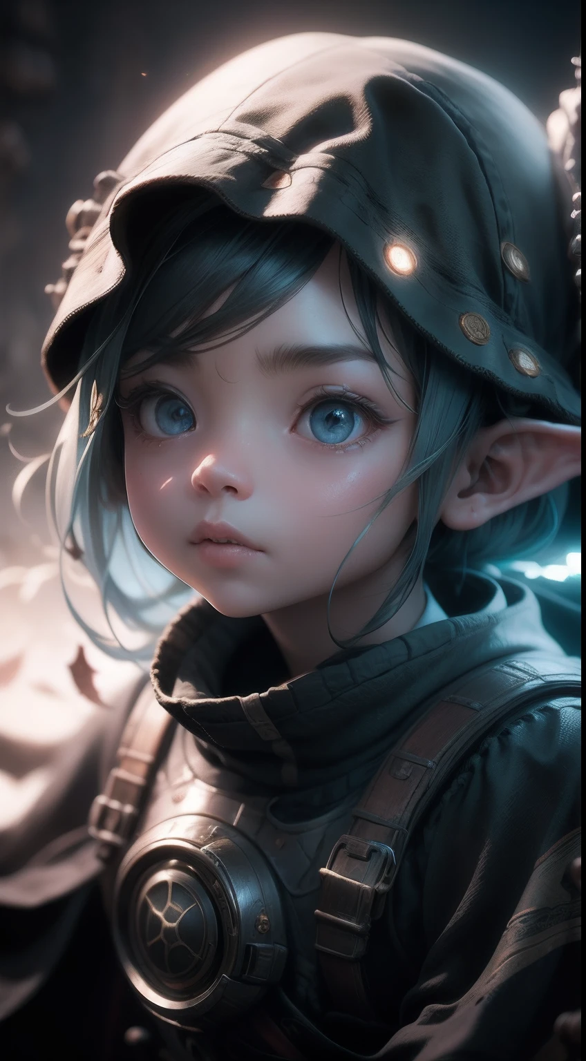 Gnome, little man, ambitious, rich, mythological, portrait --auto --s2
