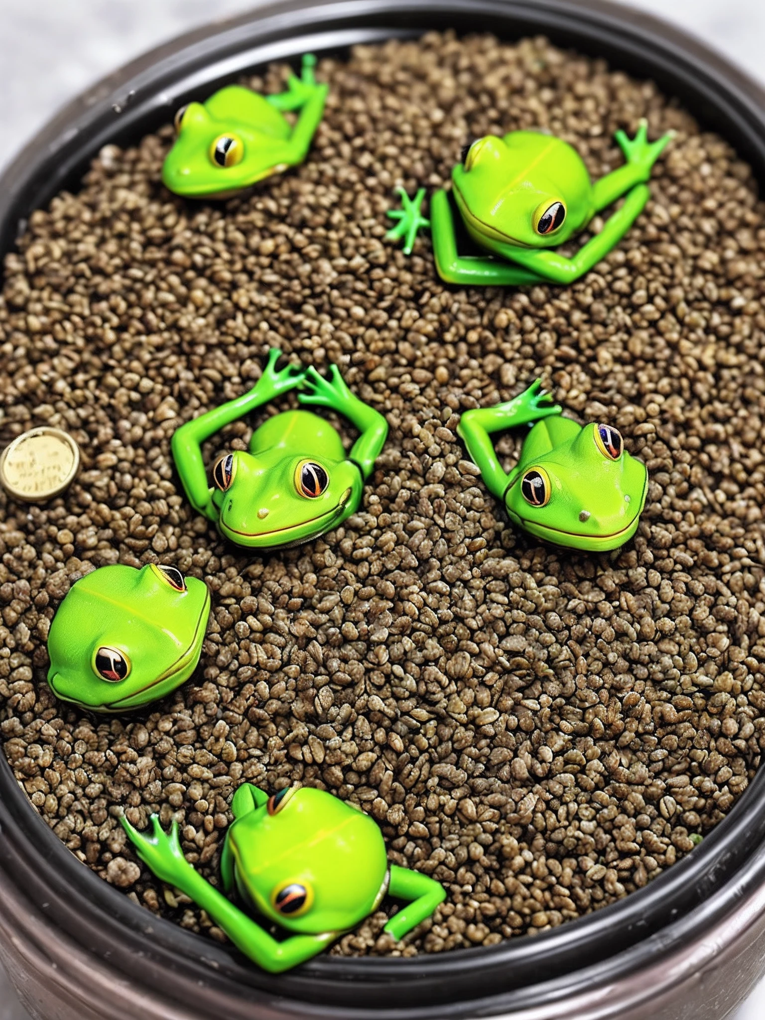 Mechanical Frog Seeds