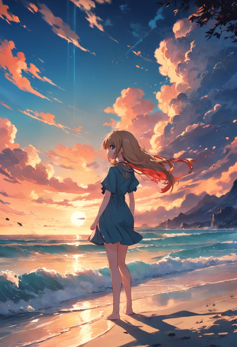 Summer beach