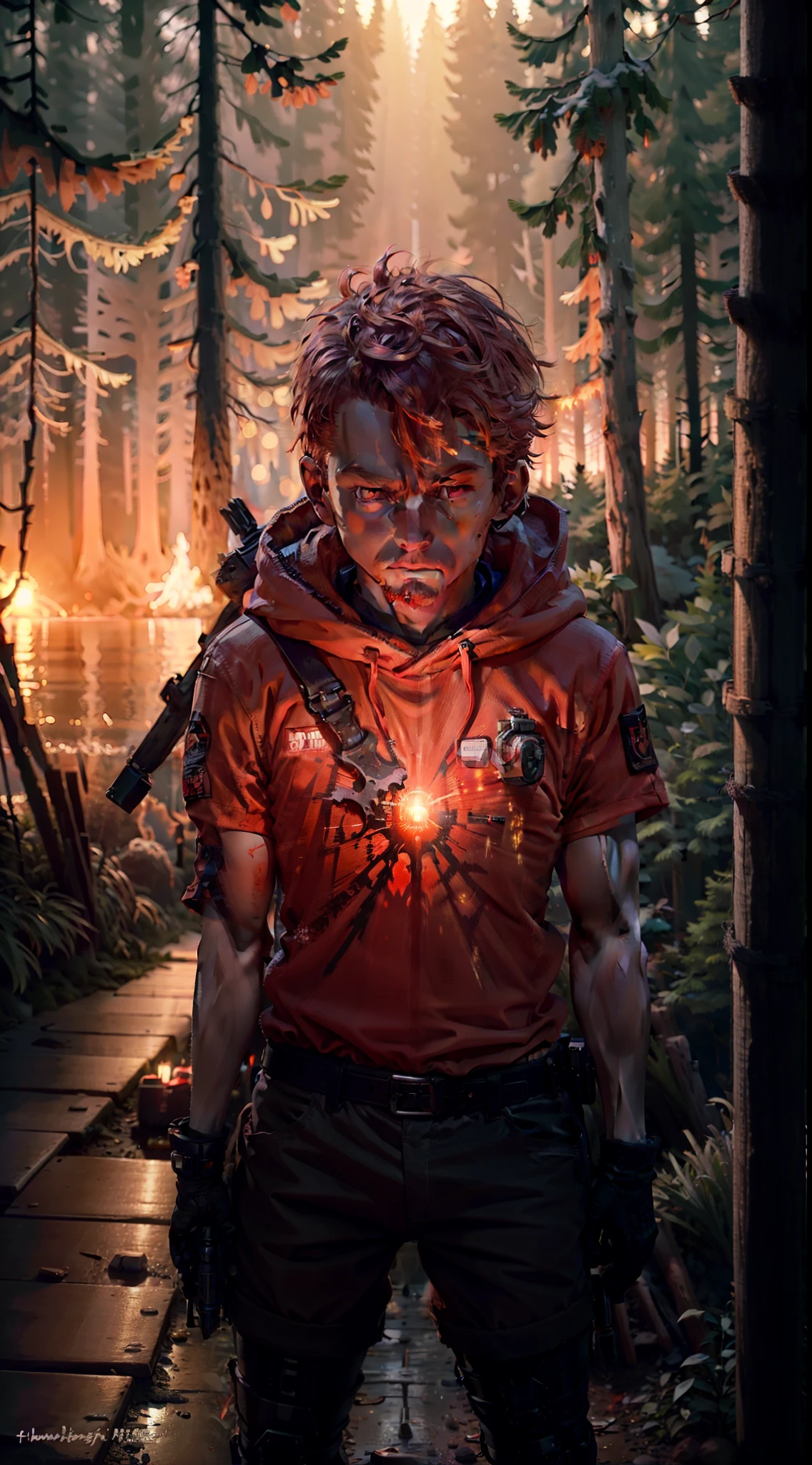 red colour,Hard work,Spirit is precious,Orange colors,sunraise,fiber-optics,with light glowing,ln the forest,the sea,Boy student,miltary,robotnik,scyscraper,Hammer,