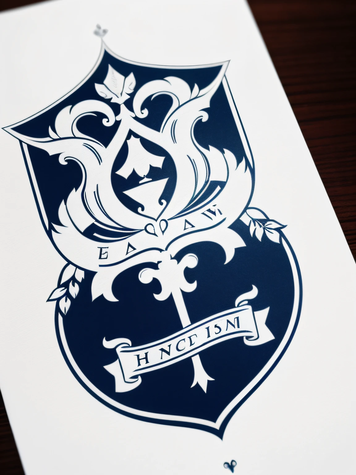 [casa] minimalist coat of arms house icon and a heart icon, following a heraldic art style, semelhante a uma silhueta. The coat of arms should have a sense of simplicity and elegance, with clean lines and sharp contours. The house icon should be the centerpiece of the coat of arms, while the heart icon should be subtly and stylized. Use soft, harmonious colors to create a sense of serenity and love. The resulting image should convey a sense of warmth and affection
