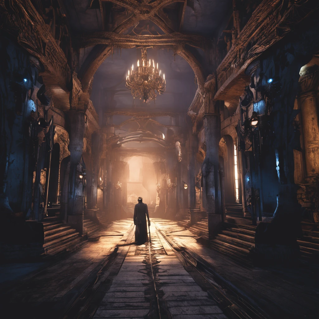 Best Quality, Masterpiece, extra high resolution, (The photo is realistic:1.4), surrealism, dream-like,Fusion, Shadow Dancer, Shadow Magic, Darkness control, Invisible, Shadowstep, Umbral spells, Hidden blade,