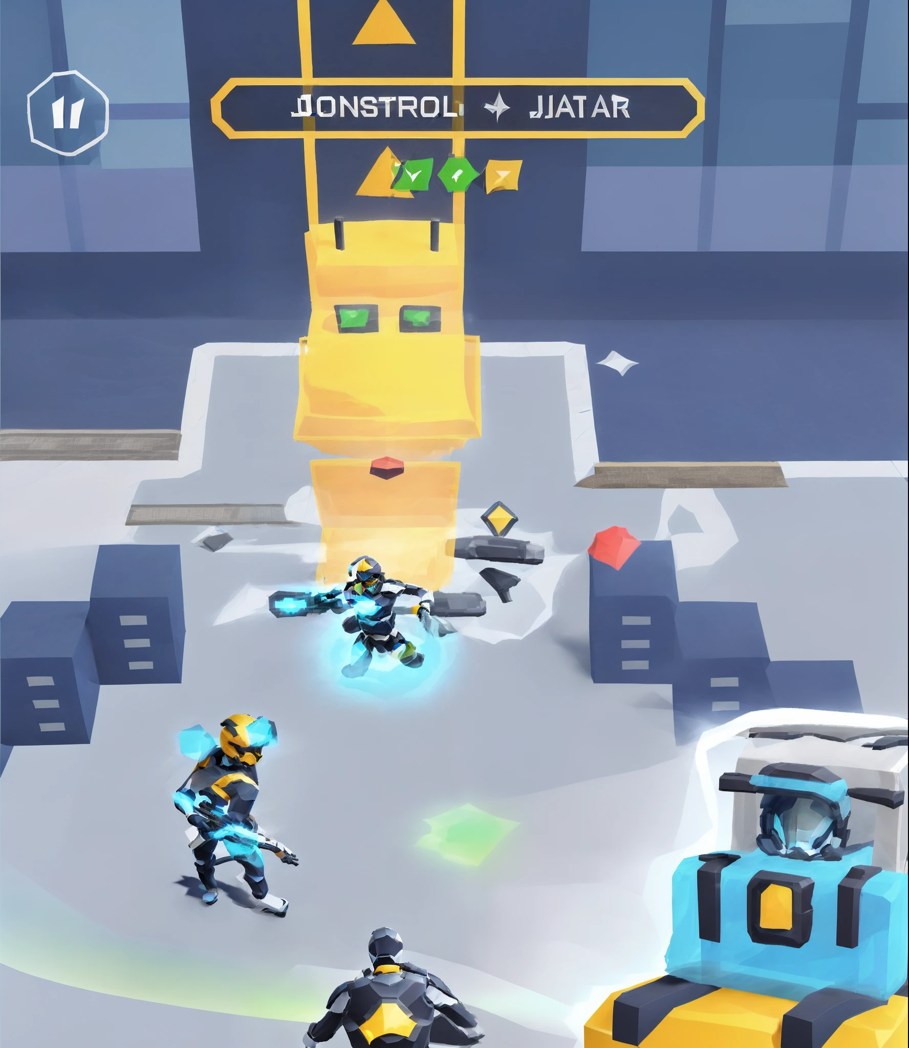um close up de uma tela de jogo com uma pessoa em um carro, Estrelas da briga, action scene screenshot, gameplay screenshot with ui, jogabilidade ainda, Mobile Game, mobile game style, in - jogo, no jogo, Jogabilidade, gameplay video, Ninjala, captura de tela de jogabilidade, Imagens de jogabilidade, Captura de tela de jogabilidade interior, estilo de jogo interno, Captura de tela do jogo, mobile game art
