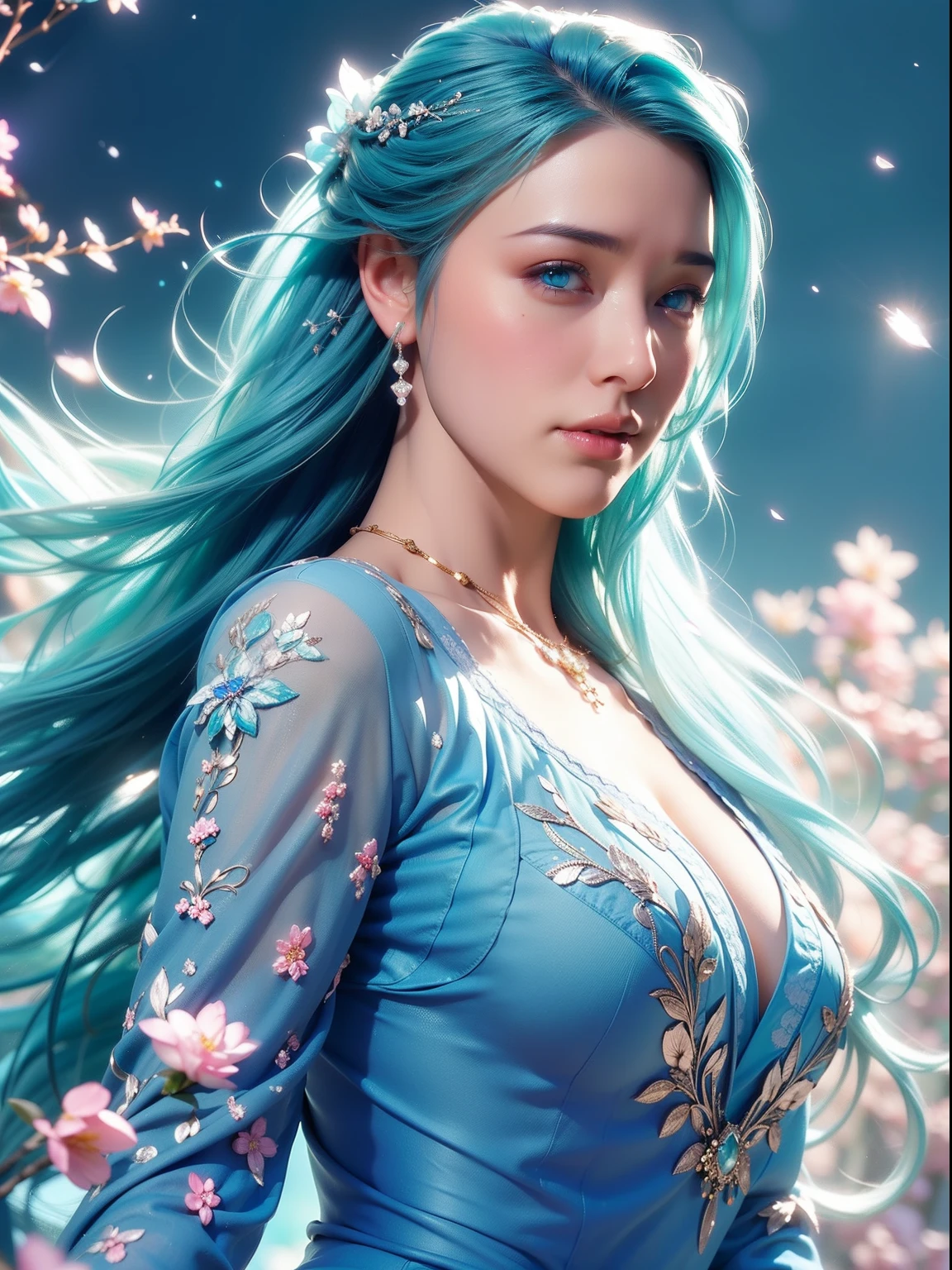 princess woman in the morning glow, heavyset long_hair jewelry | twinkling_lights | pastel_colors | overweight | short_neck | colorful | complementary_colors | forest | forest fairy woman | perfect_eyes | anime_realism 3D perfect | gorgeous | subtractive_lighting | comicbook | overgrown | saturated color | deep color | deep depth of field | polished | whimsical gothic fairycore | stars | intricate beautiful ethereal makeup | long_brown_hair | high resolution bright sunny fantastical (perfect eyes in the style of (HDR) (3D animation realism) (digital photoillustration) (epic) (perfect eyes) (clear eyes) (bright eyes) (bright light) (dynamic lighting) (subtractive lighting) (gorgeous composition) (deep depth of field) (perfect ears) (gloss highlights) (polished chatoyant) (bright highlights) (deep shadows) (ambient occlusion) (hyperrealism) (unique features) (detailed) (whimsical) (fantastical) (stunning) (ultraquality) (16k) (sharp focus) (perfect dynamic pose)