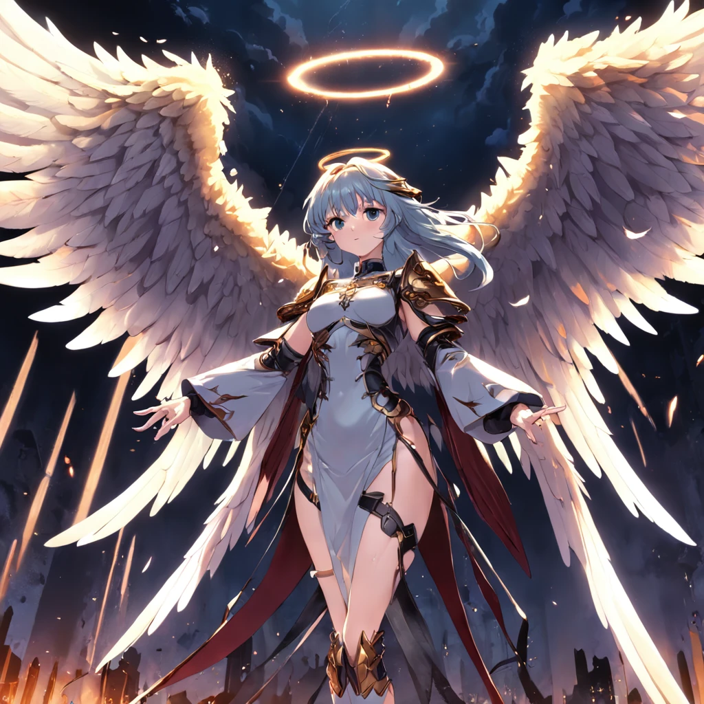 Angel Wings,Legends of Darkness,cleric